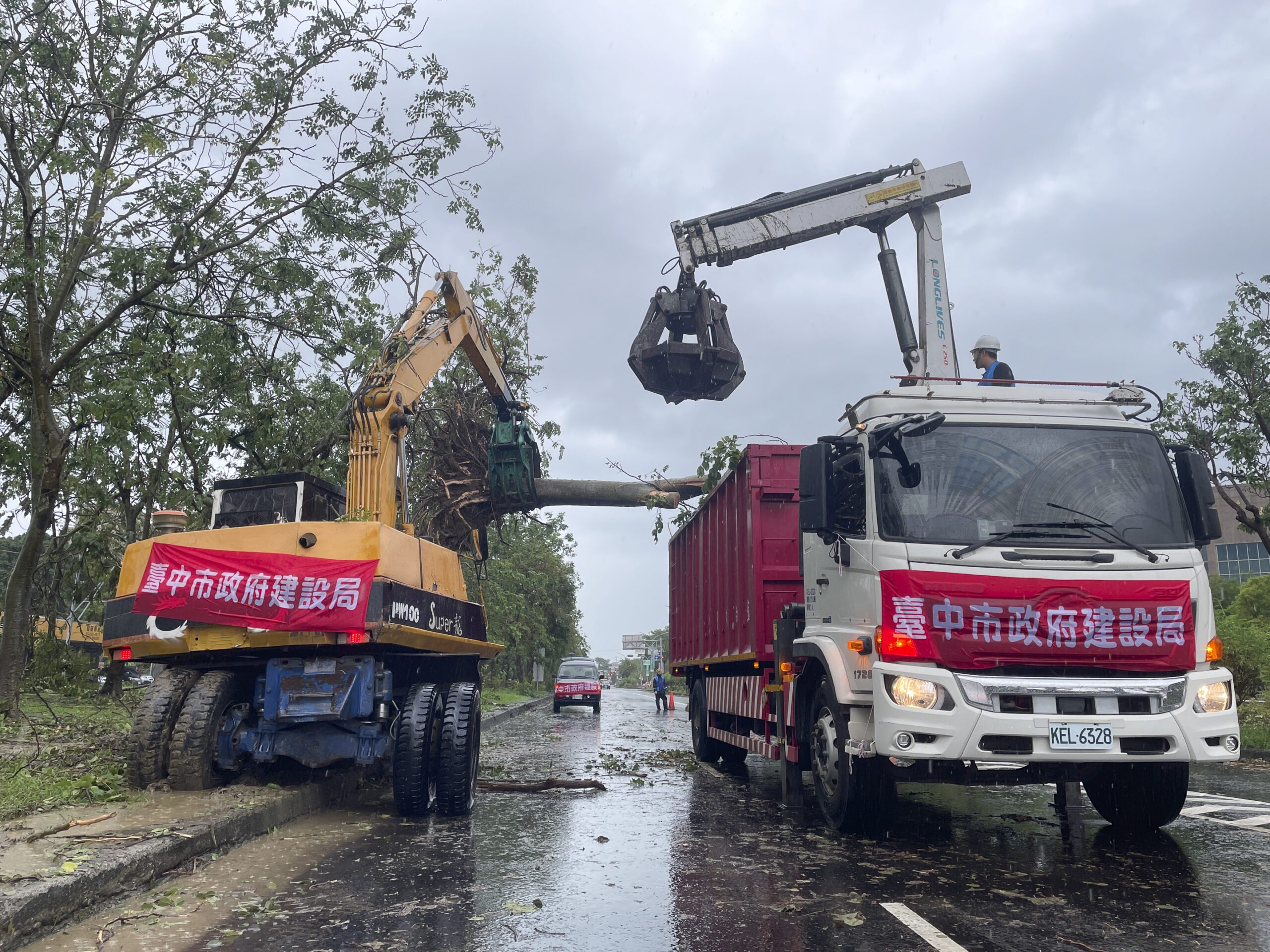 需要的地方我就在! 　回應嘉義需求 中市建設局延長支援至7/16
