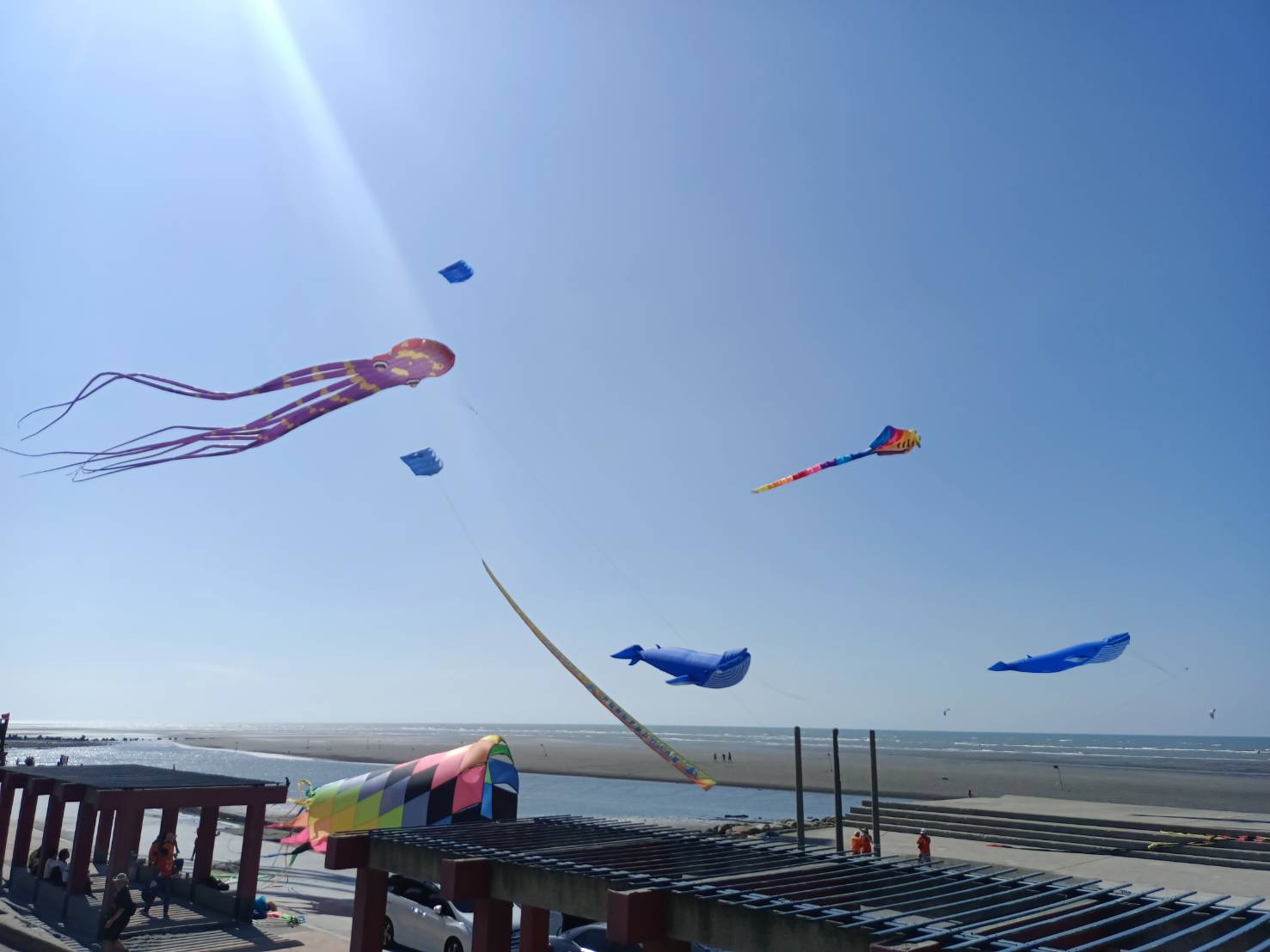 感受海風與陽光　台中海洋觀光季邀您清涼憩爽玩一夏