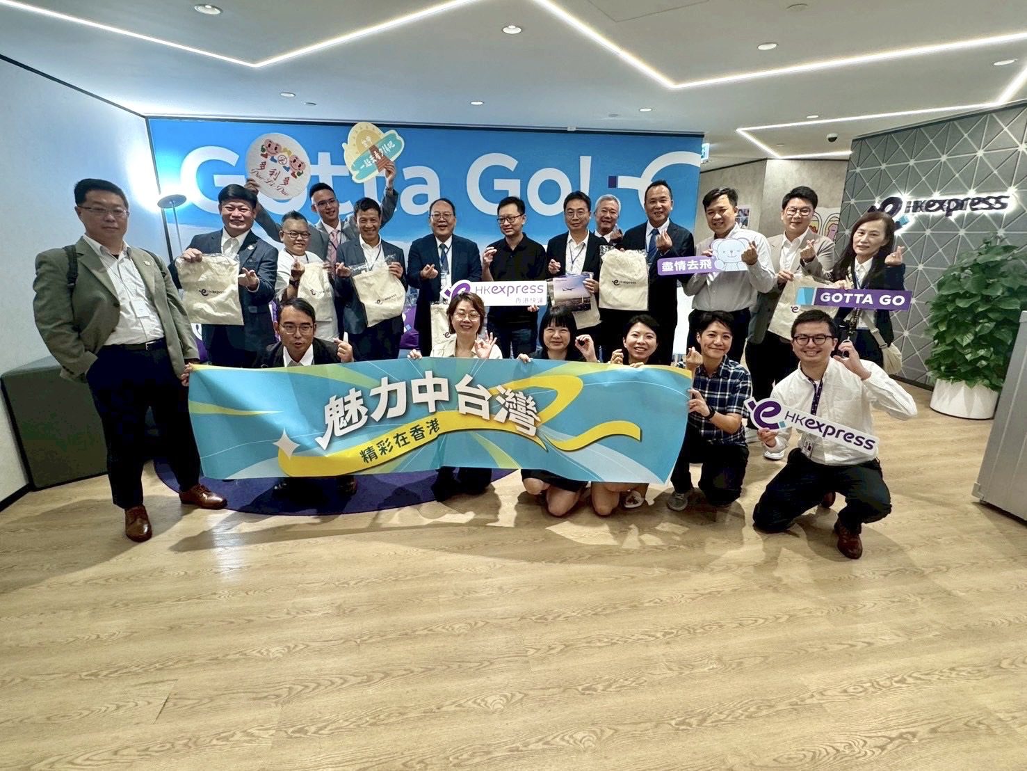 深化航線合作！　中台灣團結打造國際旅遊魅力 港澳業者熱情參與