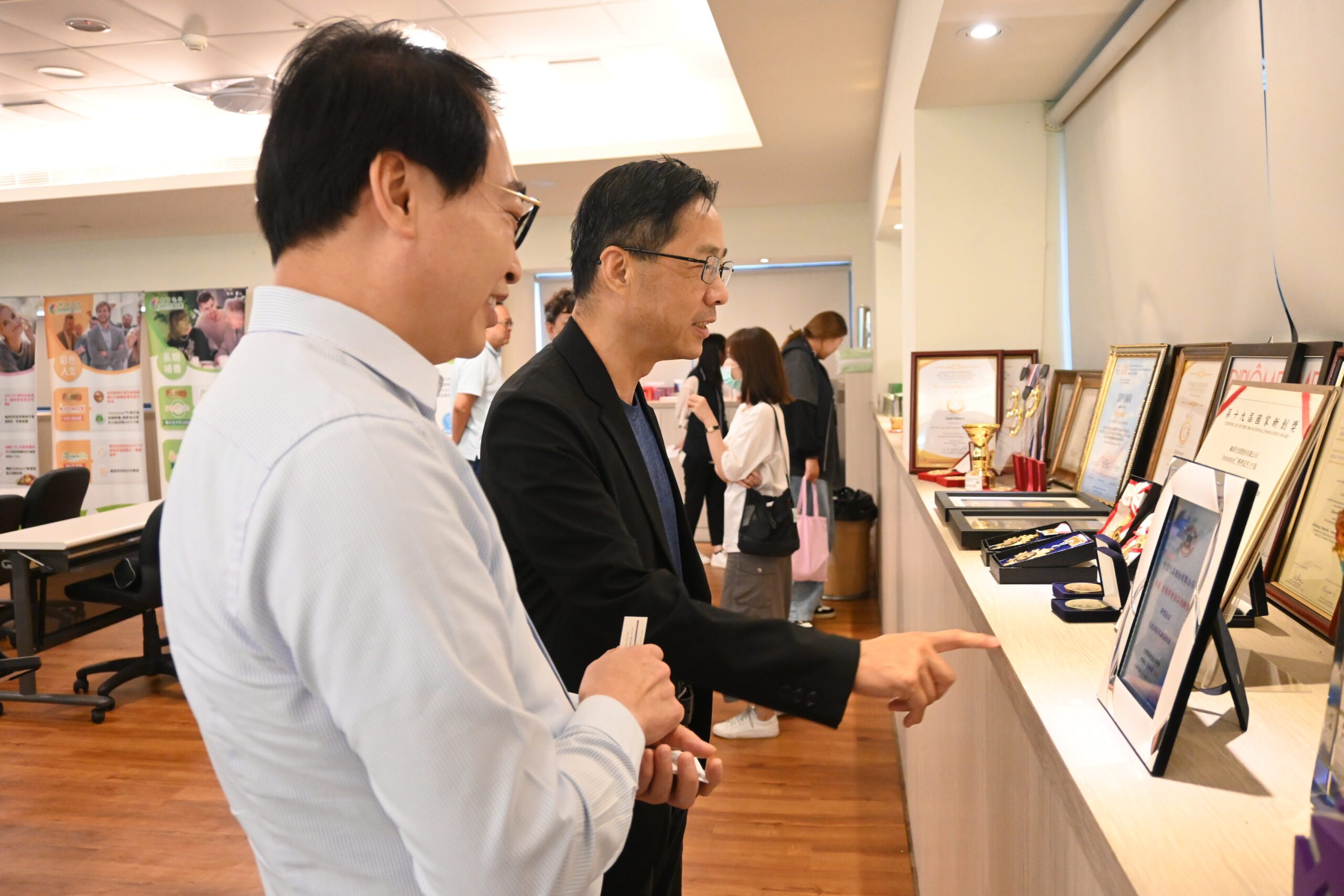 保健食品界的台積電！ 　台中「綠茵生技」斥資17億國際級智慧工廠落腳聚興產業園區