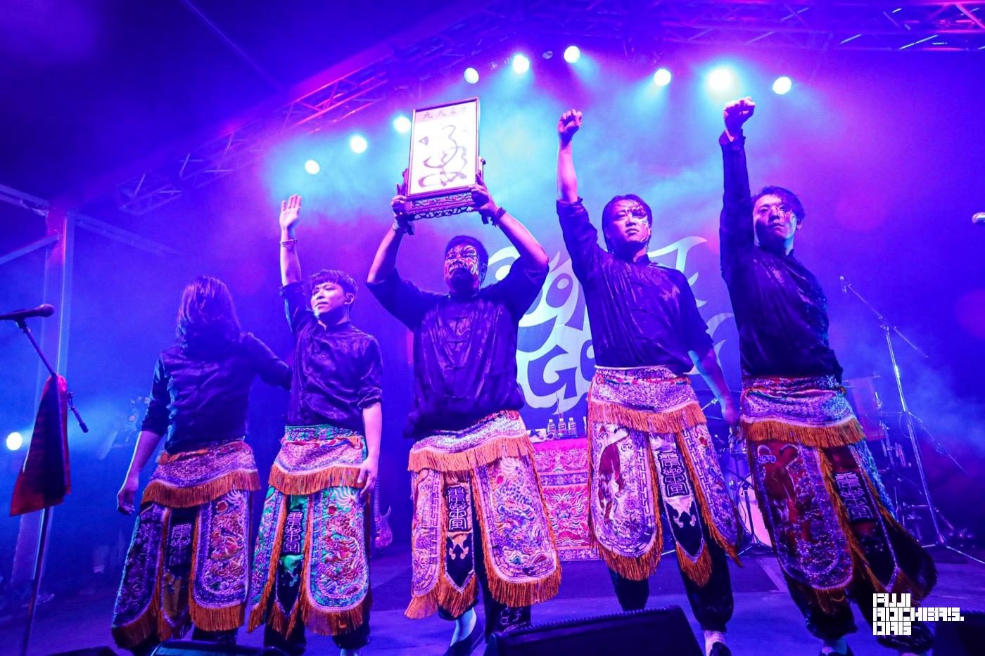 「震樂堂」首登日本Fuji Rock大展台灣宮廟搖滾能量　新聞局長：讓世界看見台中音樂實力