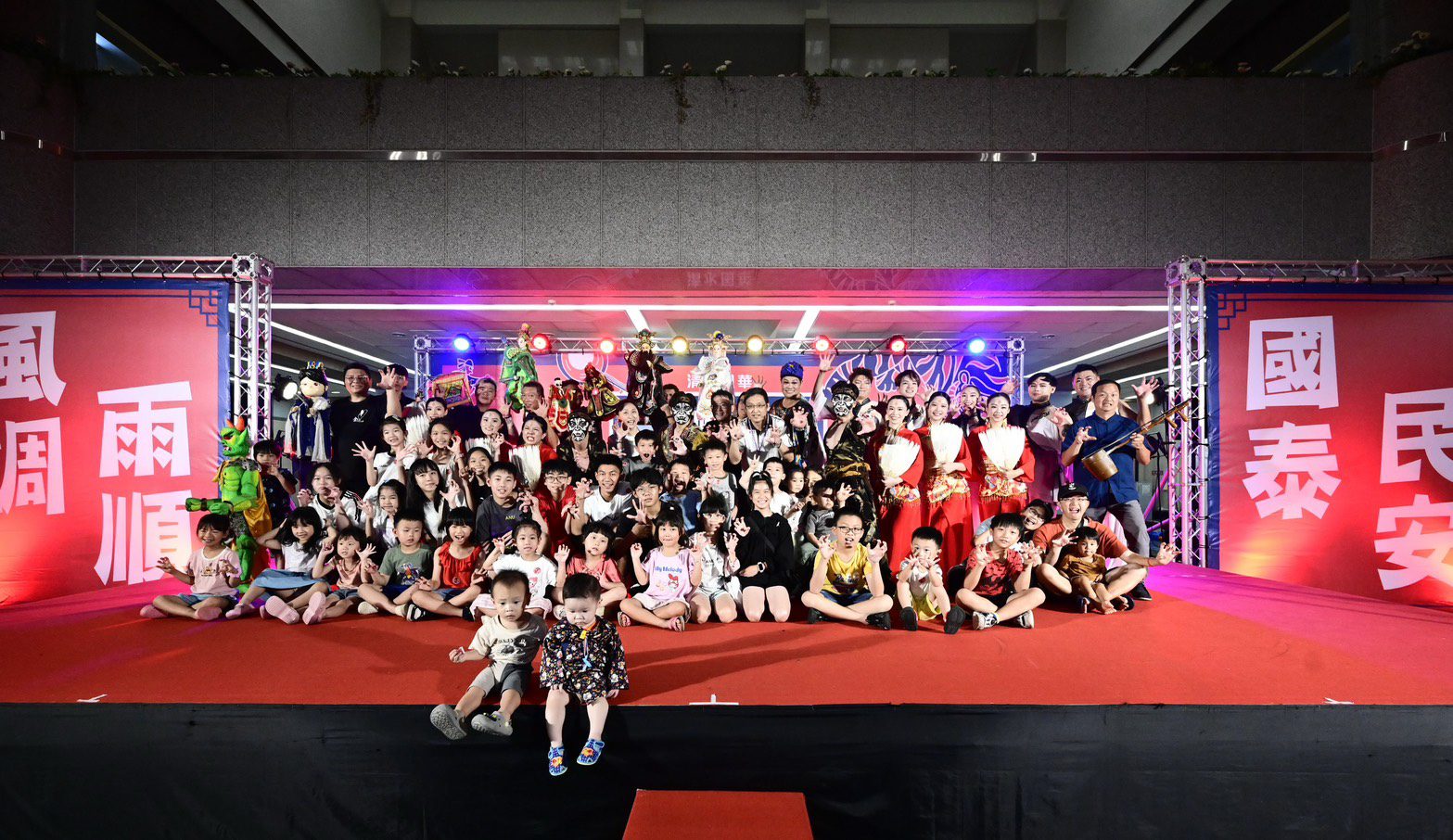 「2025藝起Artgogo」傳藝風華再現 　《港城藝陣：清水風華》布袋戲、唸歌逗熱鬧