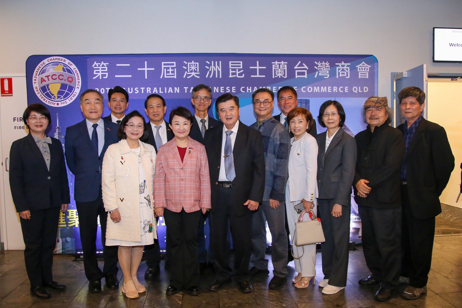 布里斯本僑宴爆場！　盧秀燕推台中發展 僑民喊搬回台中