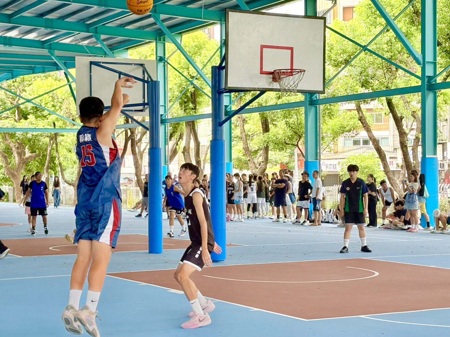 台中青中心3x3籃球賽　揪200青少年尬球技