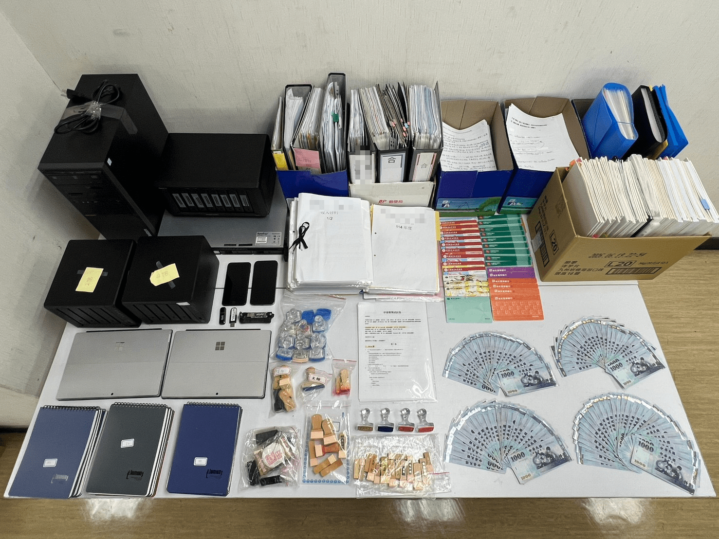 檢警調聯手重磅出擊!刑事局破獲太子集團陳姓主嫌在臺據點並查扣豪宅名車 檢警調聯手重磅出擊!刑事局破獲太子集團陳姓主嫌在臺據點並查扣豪宅名車