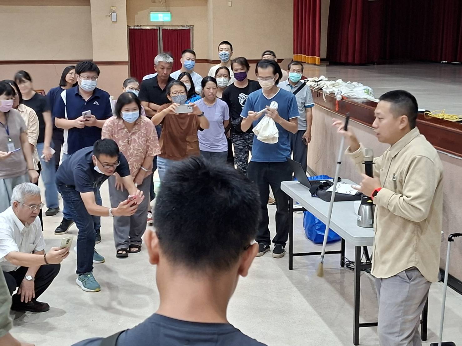 台中市辦理蛇類防範訓練　百人參與提升應變能力