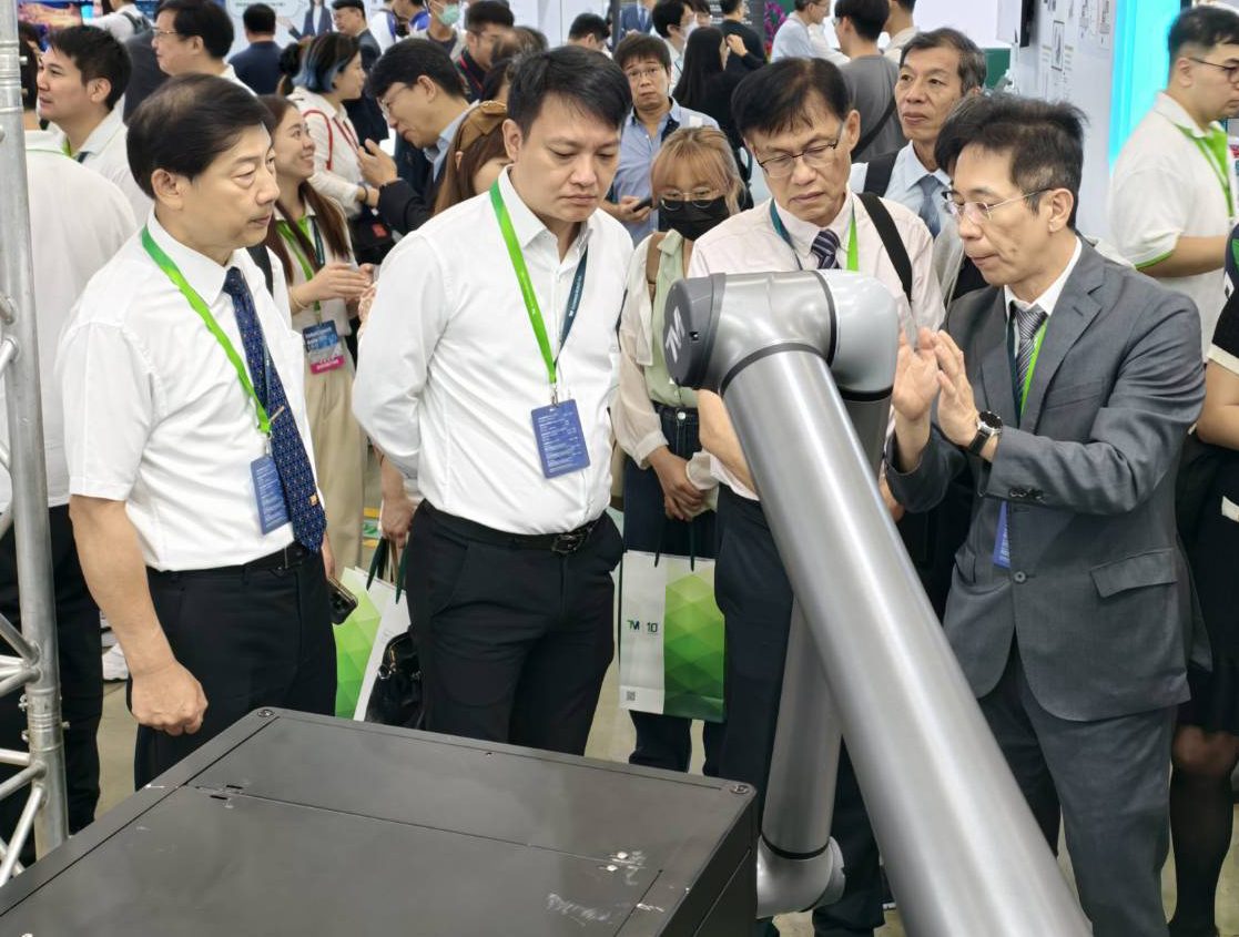 中市智慧製造中心攜手產官學辦理 2025全國智慧製造應用競賽盛大開幕
