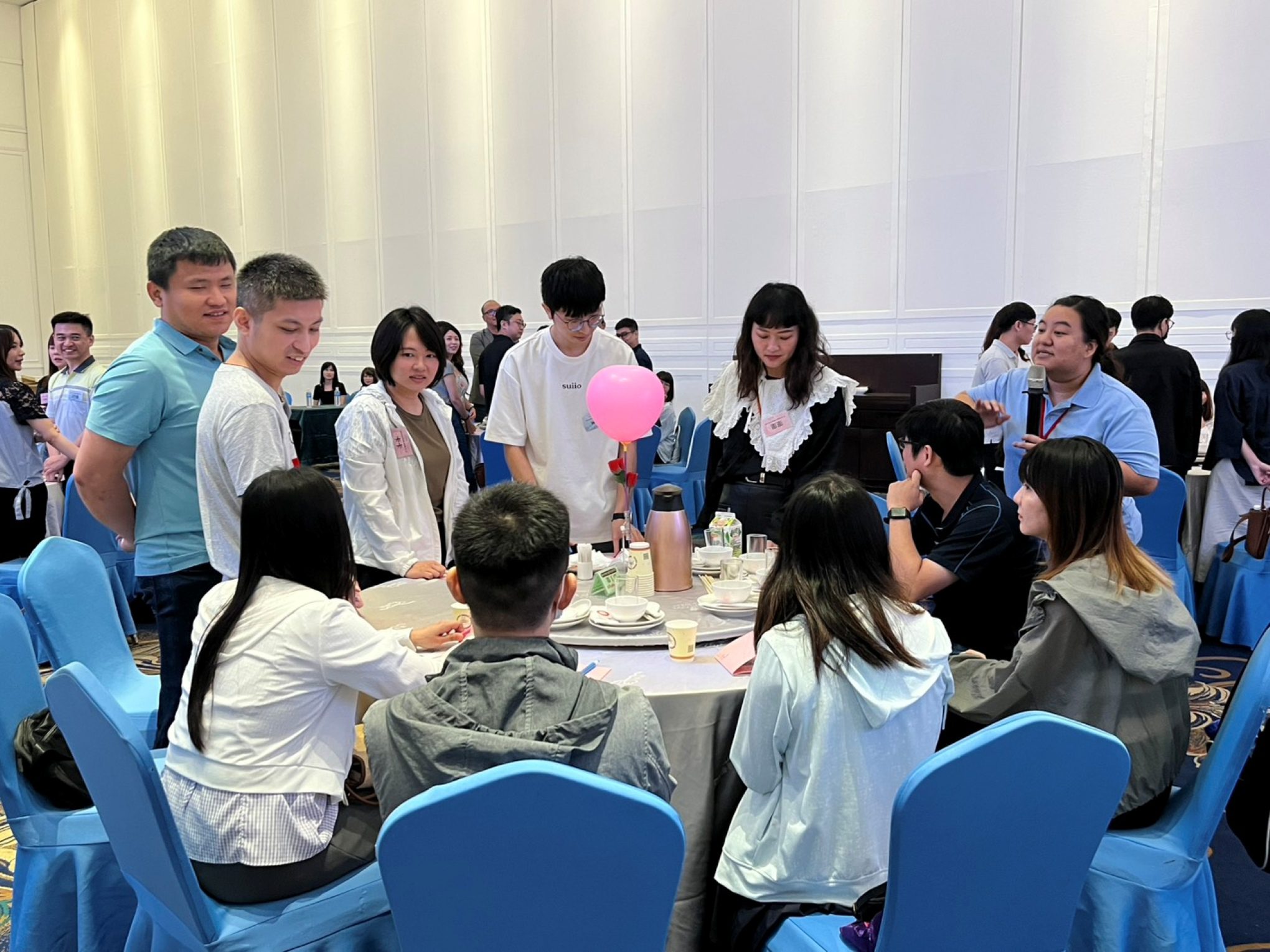 浪漫桌遊連線！　中市單身聯誼助攻18對心動來電 創九成高配對率