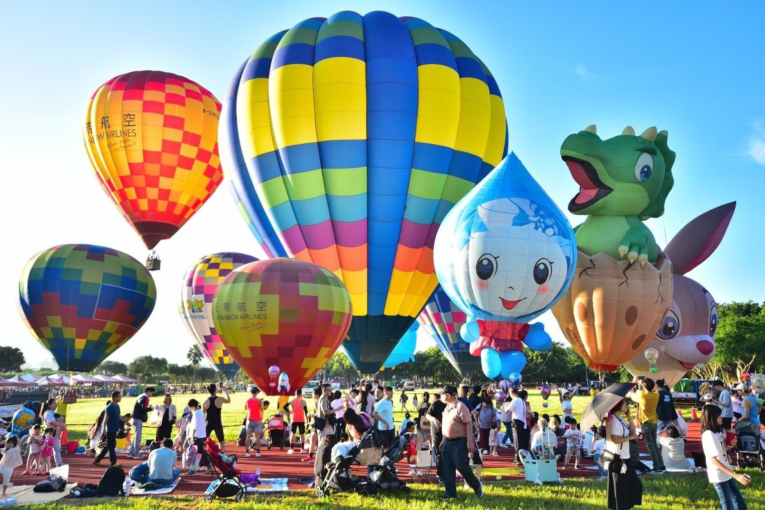 迎接夏末盛典！　石岡熱氣球嘉年華8/29登場 民政局長推暢遊山城全攻略