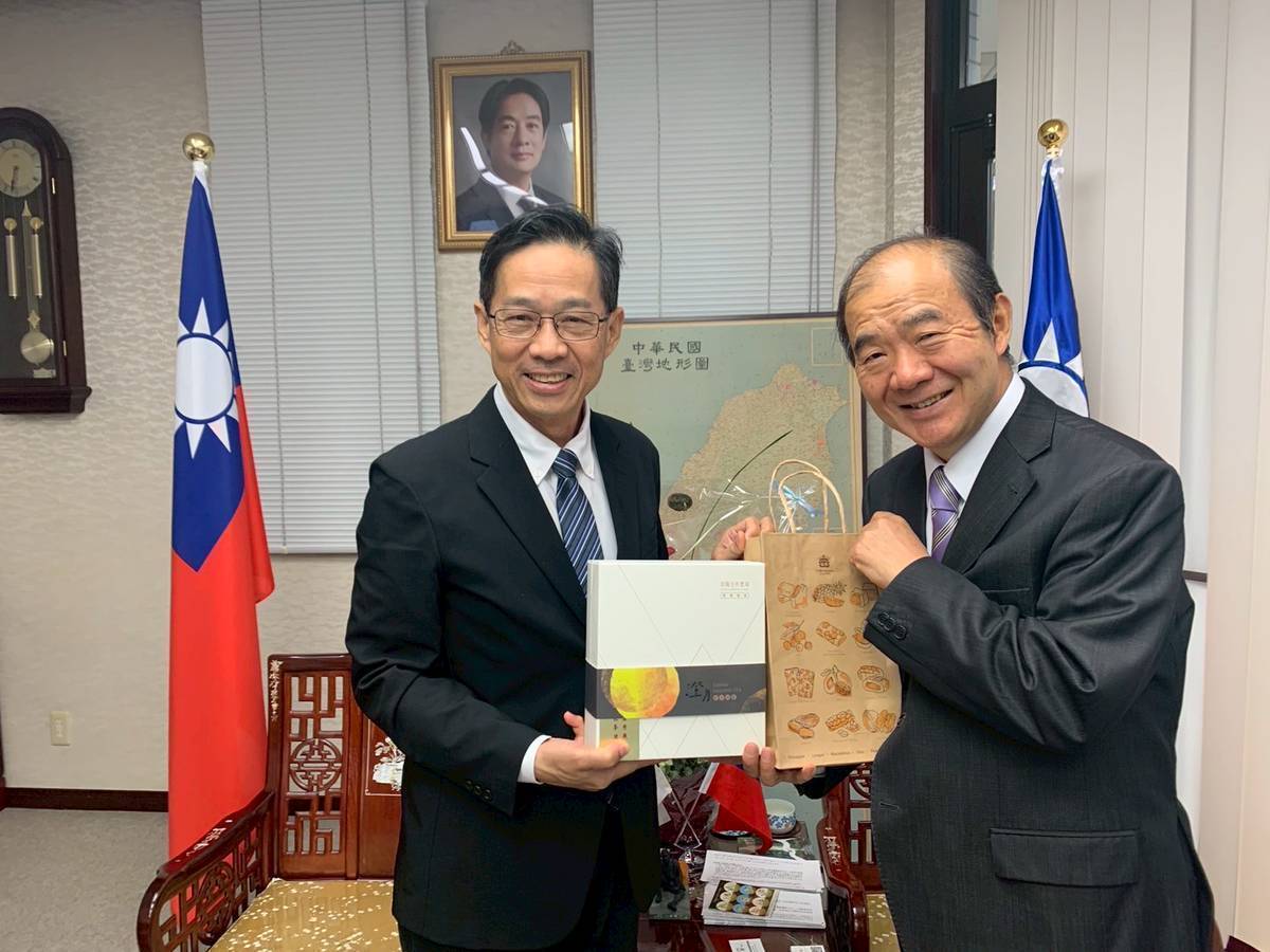 市政參訪團赴日交流　中市經發局長率隊走訪福岡深化台日合作