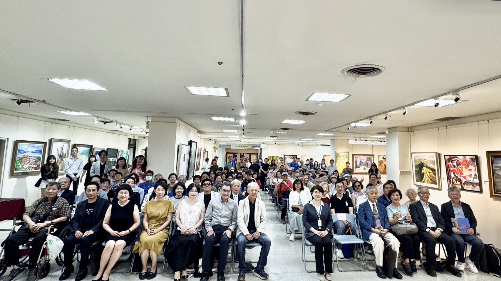 藝術創作者齊聚！ 「第49屆全國油畫展」台中盛大開幕