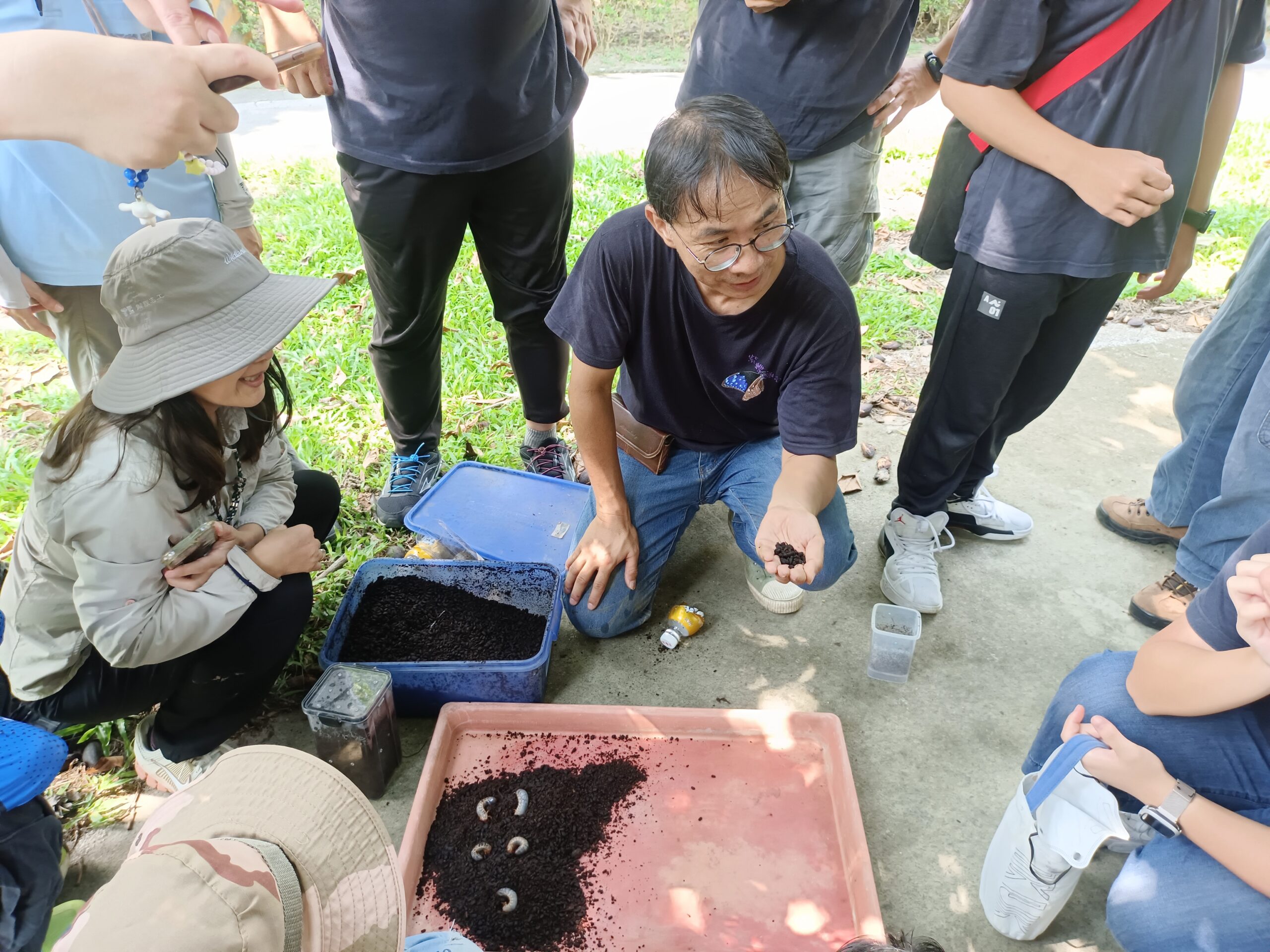 守護生態多樣性　大坑生態園區推動獨角仙及蝴蝶復育