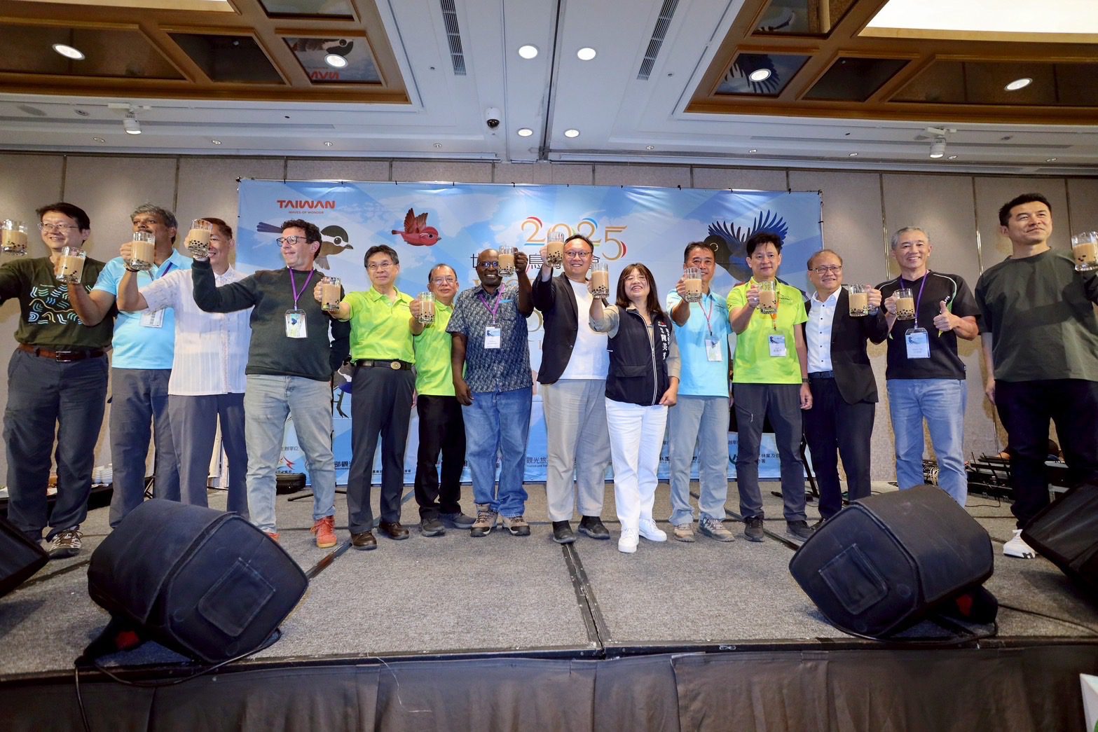 全球首次第1屆世界賞鳥博覽會在台中　觀旅局舉辦台中之夜盛大歡迎