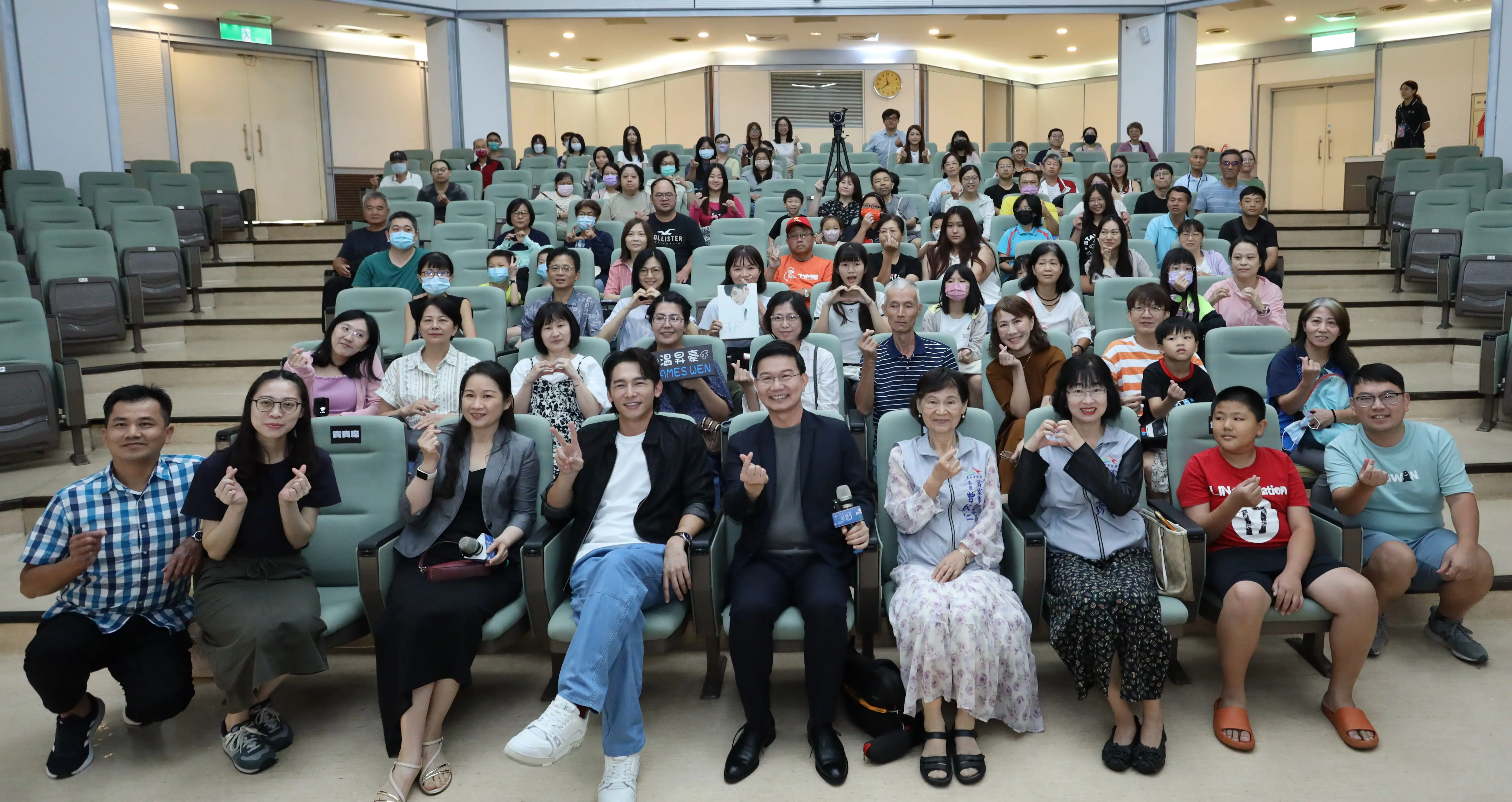 中市客委會今辦客家名人講堂　邀温昇豪分享演藝路上的客家記憶