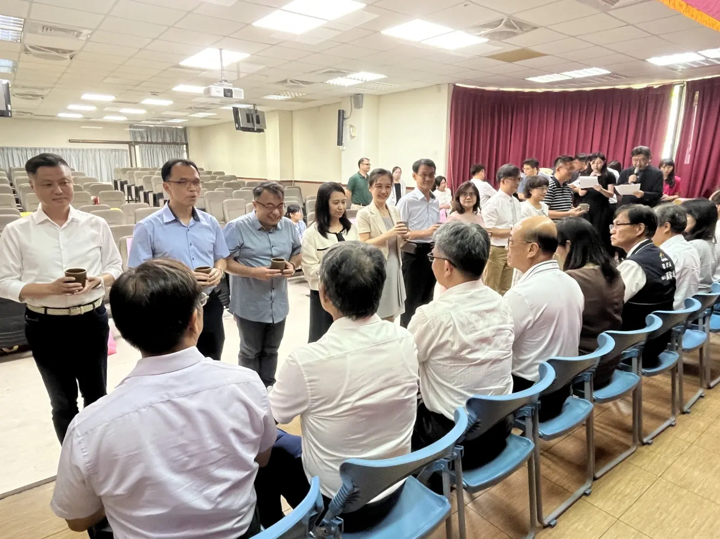 中市首辦國小初任校長成長社群啟動　薪火相傳培養校務經營能量內容