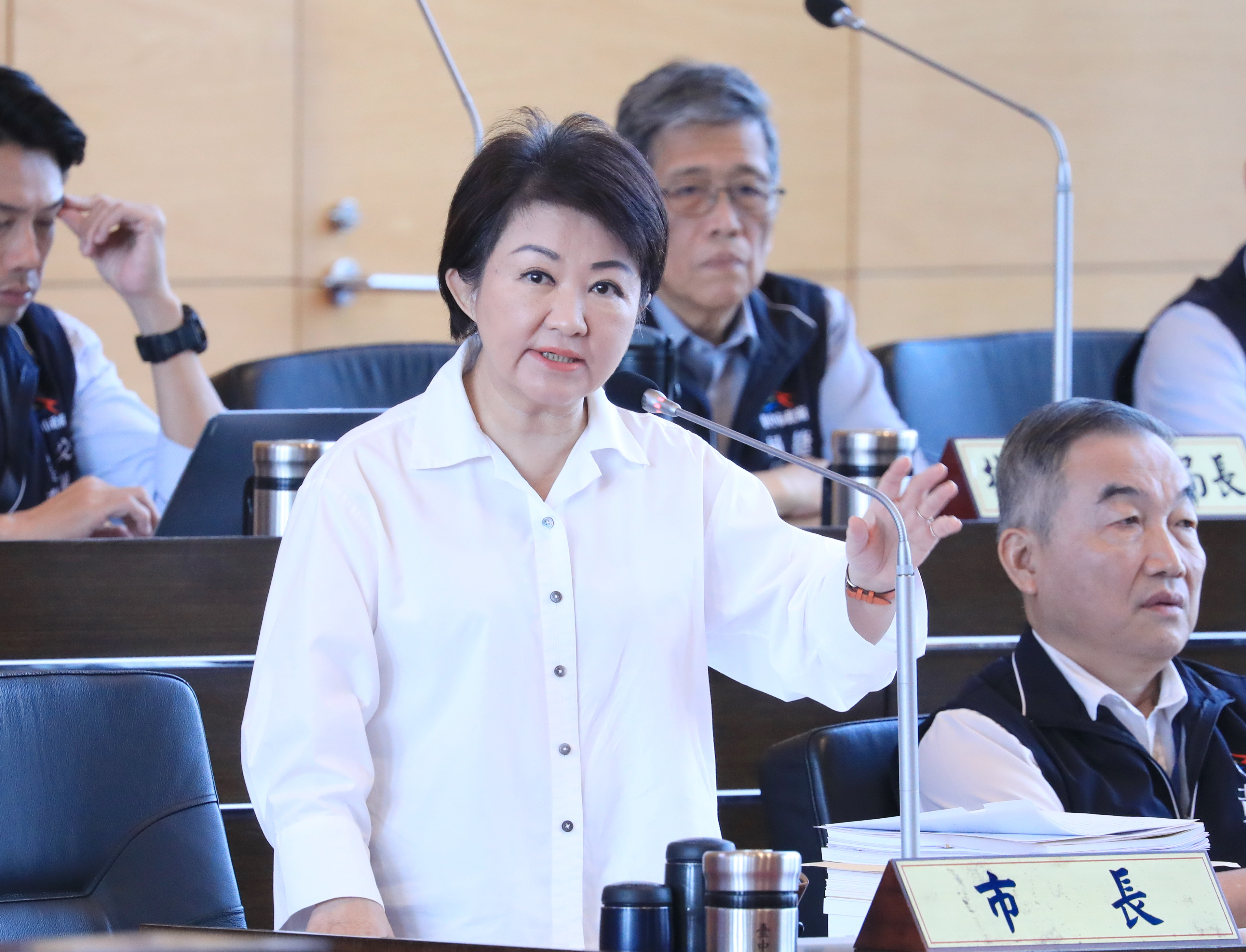 台中是經濟海嘯第一排　盧市長籲全力守護：關稅最低底線「不能高於周邊具競爭性的國家」