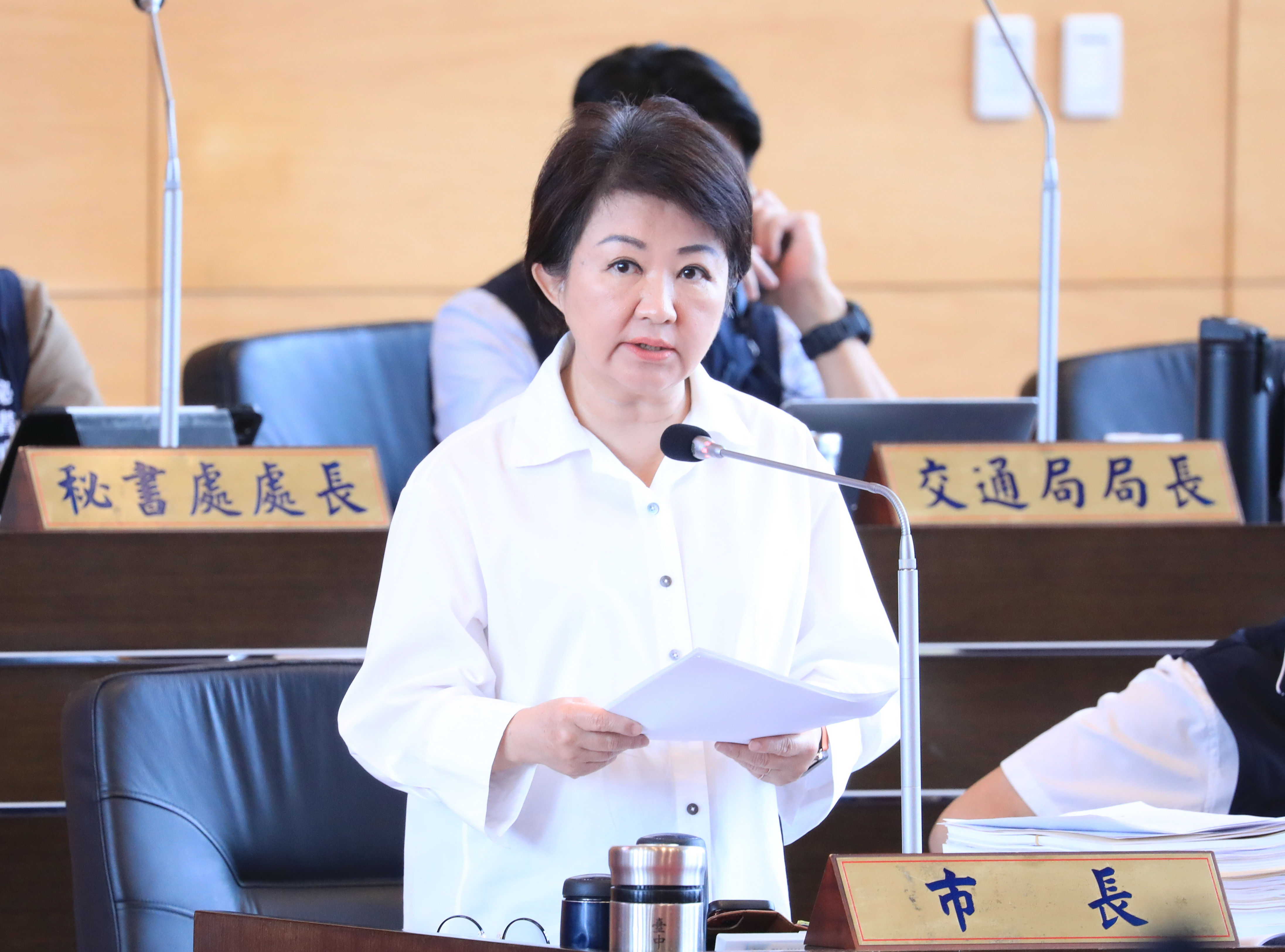 美關稅衝擊台中企業　逾2500人減班休息　盧：市府推動薪資差額補助與勞工再充電計畫