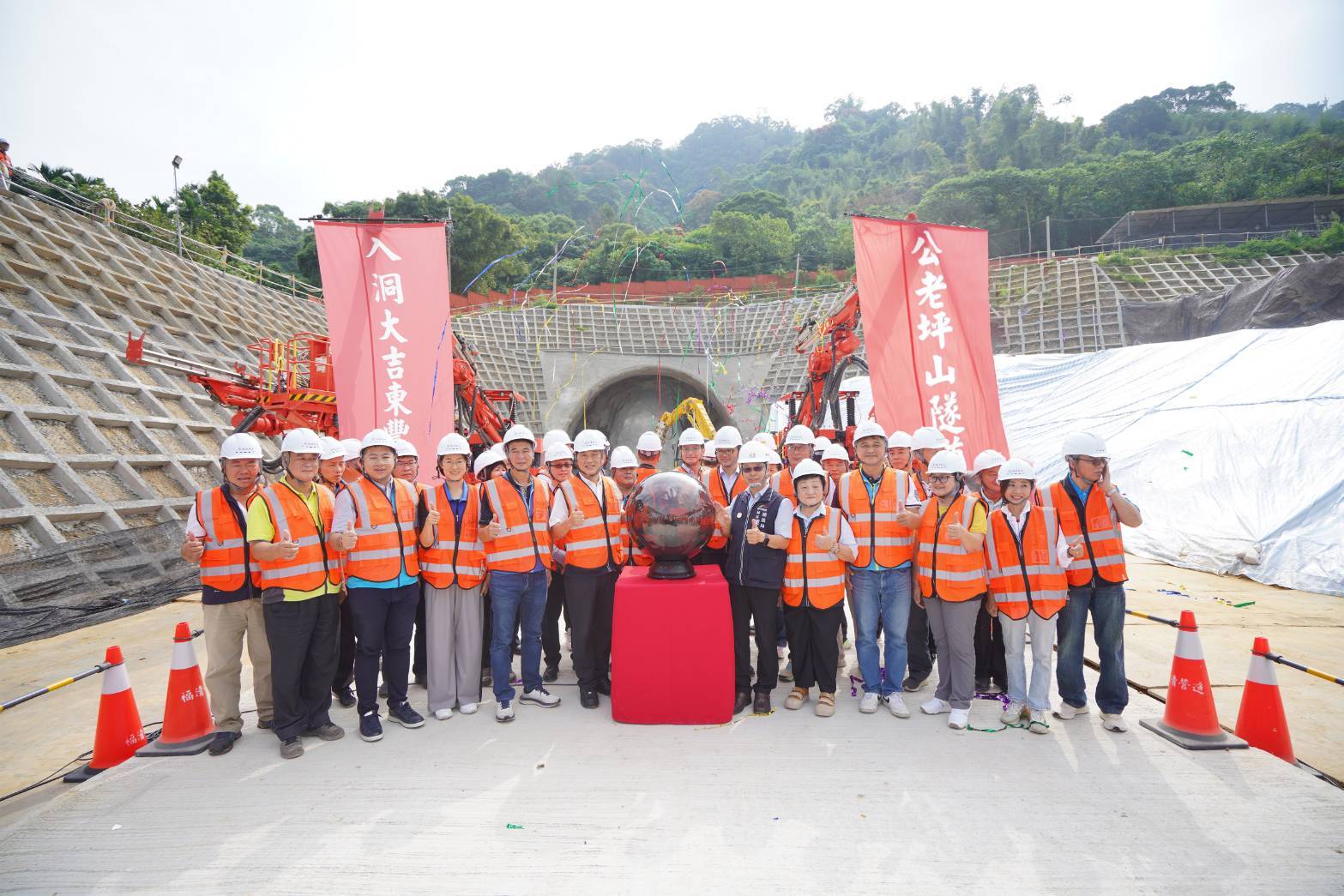 雙十國慶傳捷報！東豐快10月開鑿隧道　攻克最艱鉅關卡
