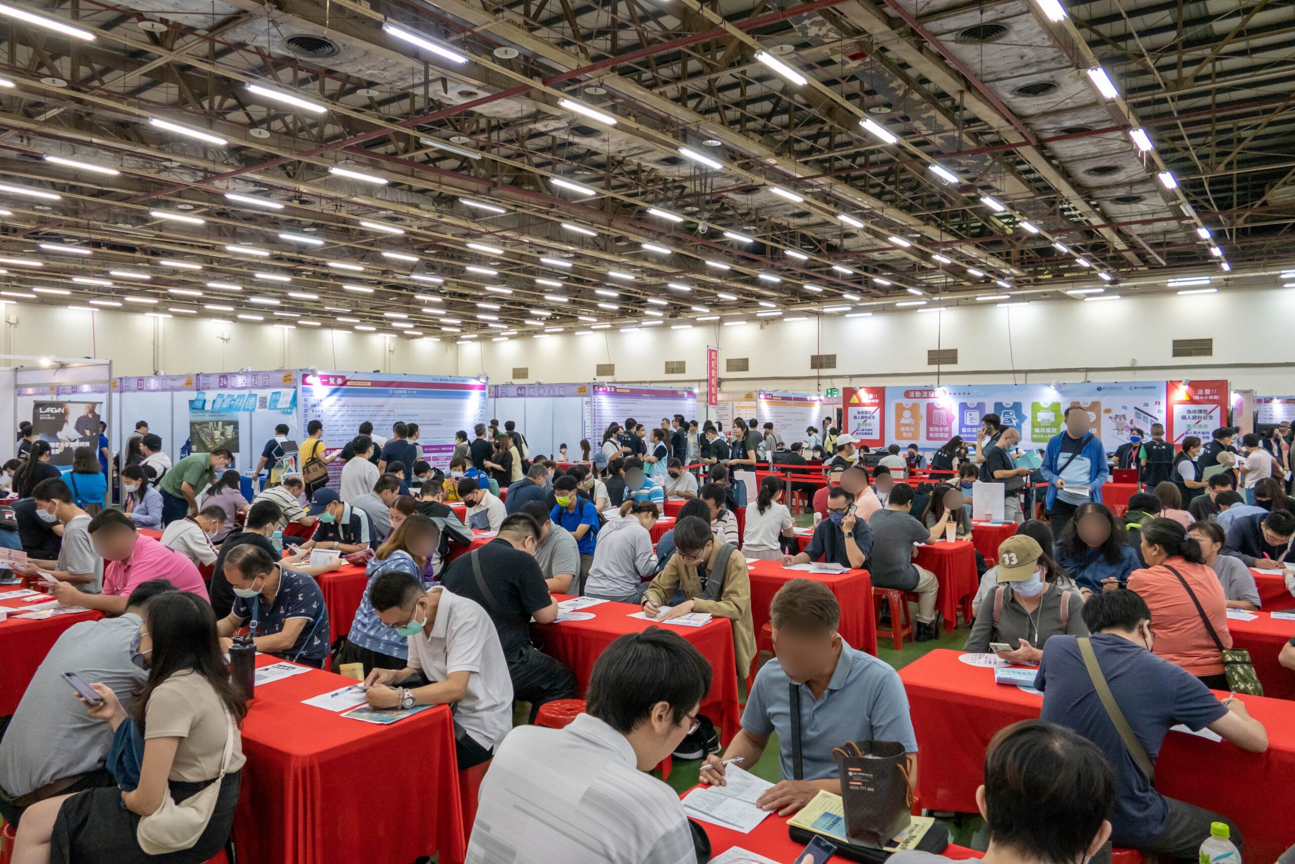 中市府最大場就業博覽會　 11/1於台中世貿熱鬧登場