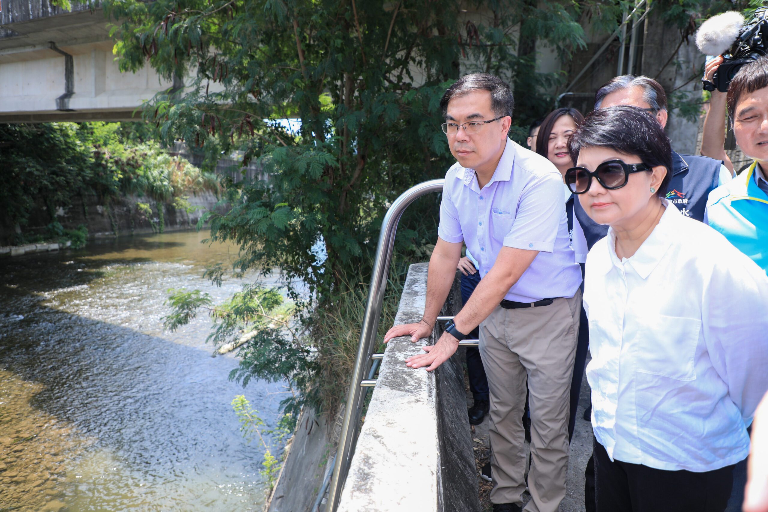 台中綠能再升級！　食水嵙溪發電廠啟用邁向永續城市