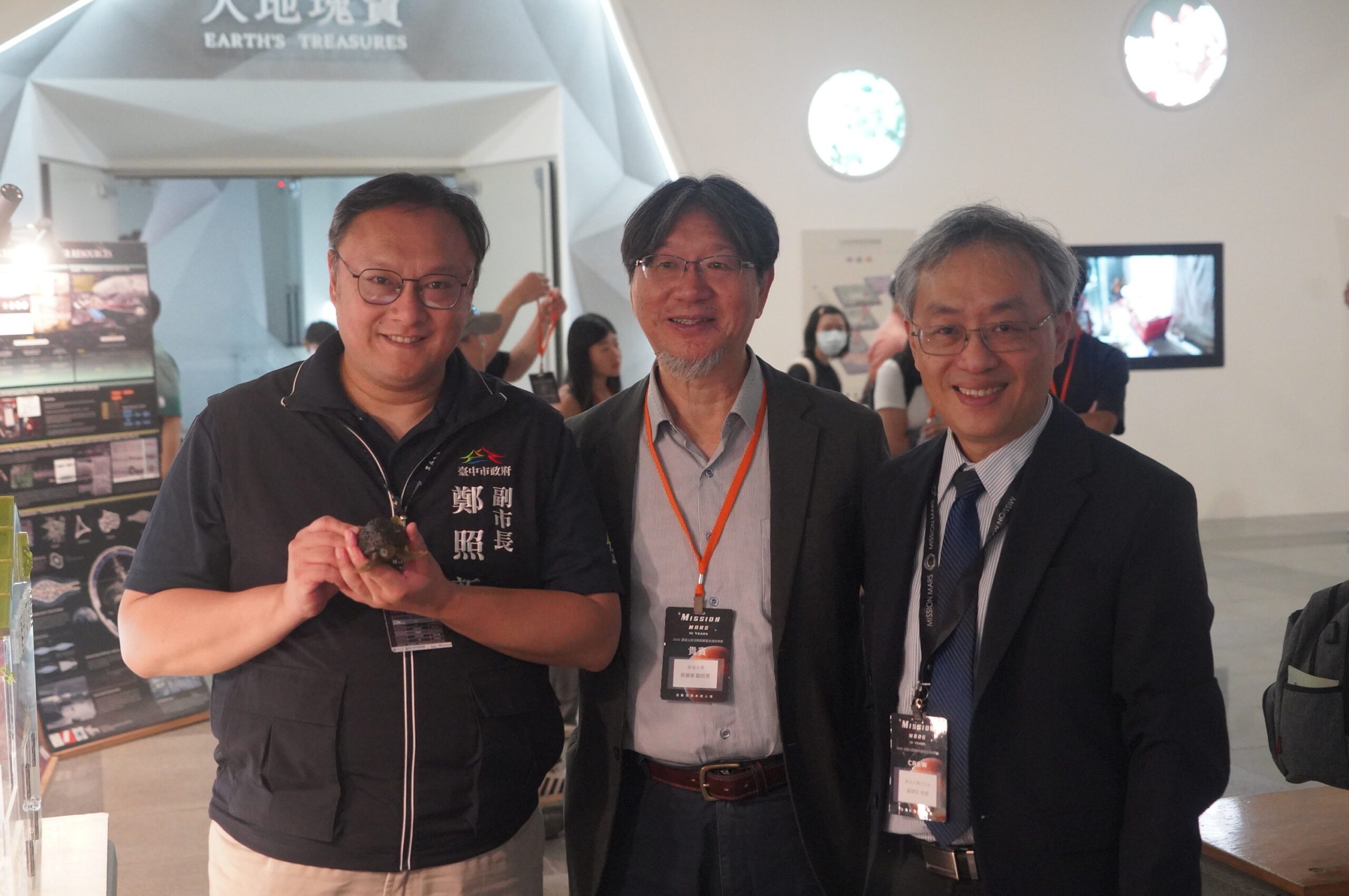 太空教育×產業鏈結 台中打造新興太空城市藍圖 太空教育×產業鏈結 台中打造新興太空城市藍圖