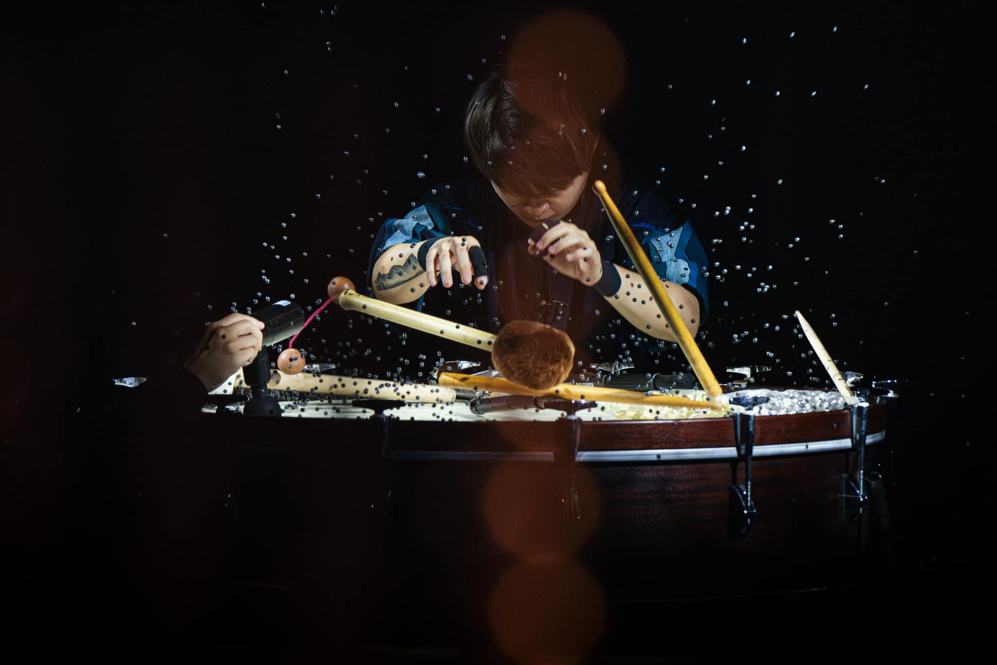 中市屯藝駐館團隊年度壓軸演出 「不二擊聲音製造所」　邀親子用耳朵發現世界