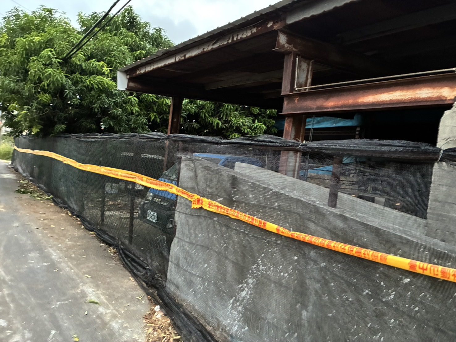 跨局處協力防疫! 建設局增設疫區圍網全面防堵擴散風險 跨局處協力防疫! 建設局增設疫區圍網全面防堵擴散風險