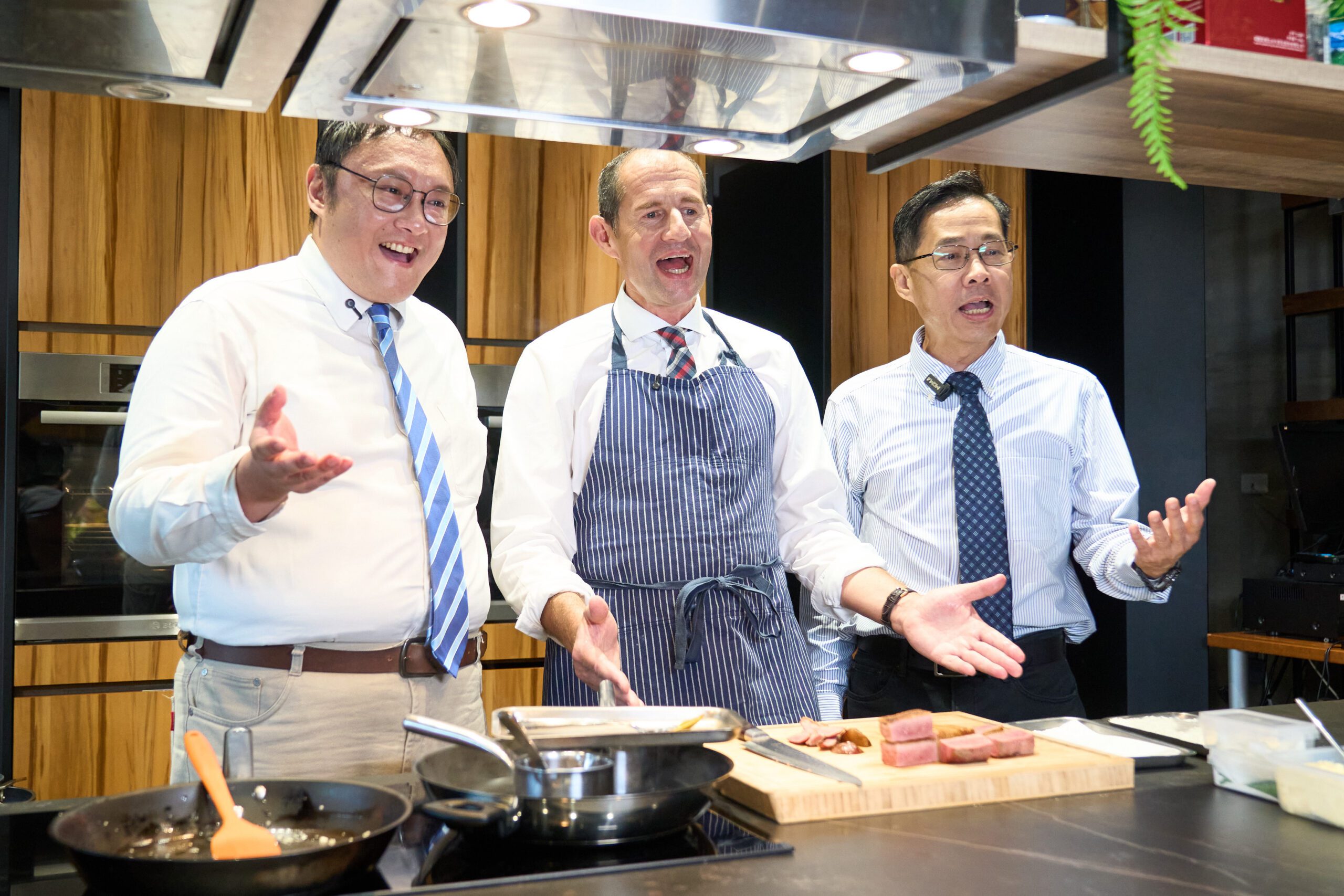 看好台中產業潛力！　歐洲經貿辦事處長谷力哲代言「2025台中購物節」 盛讚台中多元文化