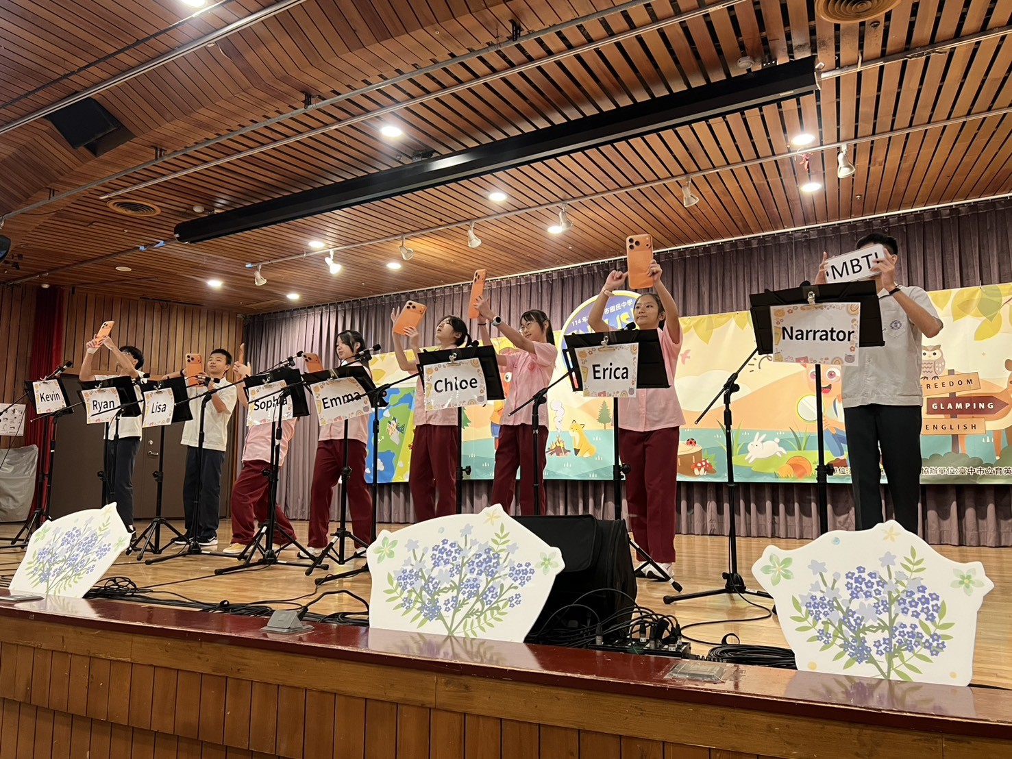 500位學生「聲」動演創意！　中市「英語讀者劇場競賽」展現流利英語口說能力