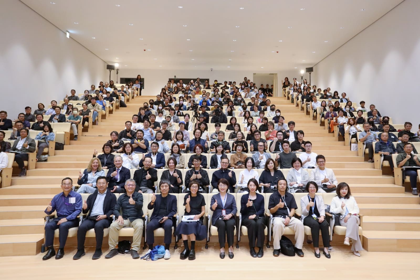 綠美圖建築之美再掀熱潮 妹島和世、西澤立衛親臨分享設計哲學 綠美圖建築之美再掀熱潮 妹島和世、西澤立衛親臨分享設計哲學