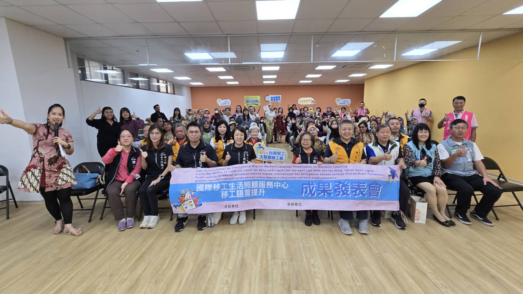 中市勞工局推動移工中文班成果豐碩 多元課程助移工提升溝通力 中市勞工局推動移工中文班成果豐碩 多元課程助移工提升溝通力