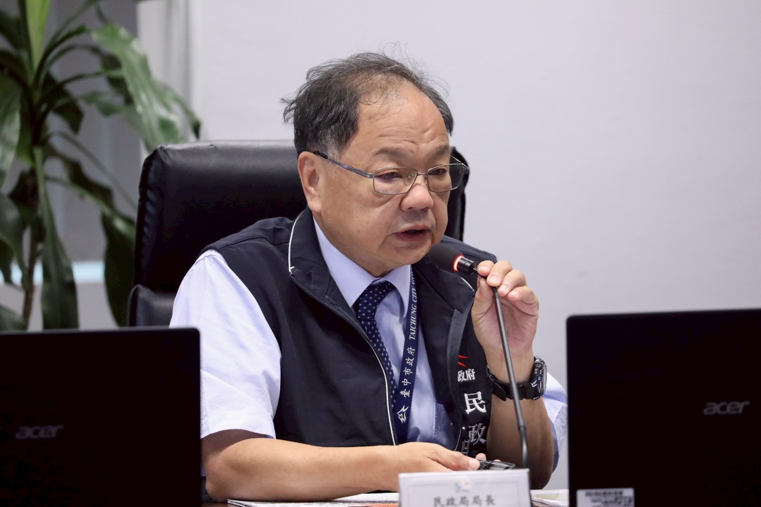 神隊友加持！　中市府攜手宗教團體共創幸福宜居城