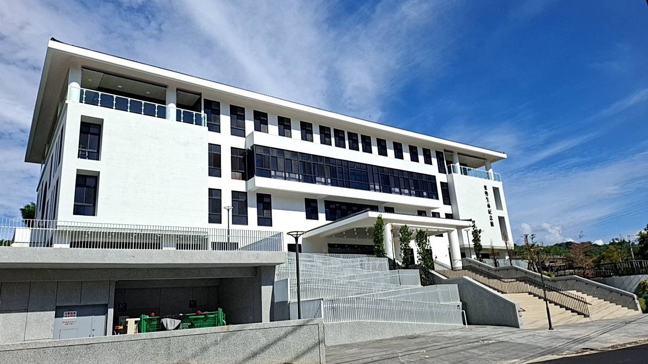 3.25億打造莊嚴治喪環境！　東勢區第一公墓納骨塔完工預計115年啟用！