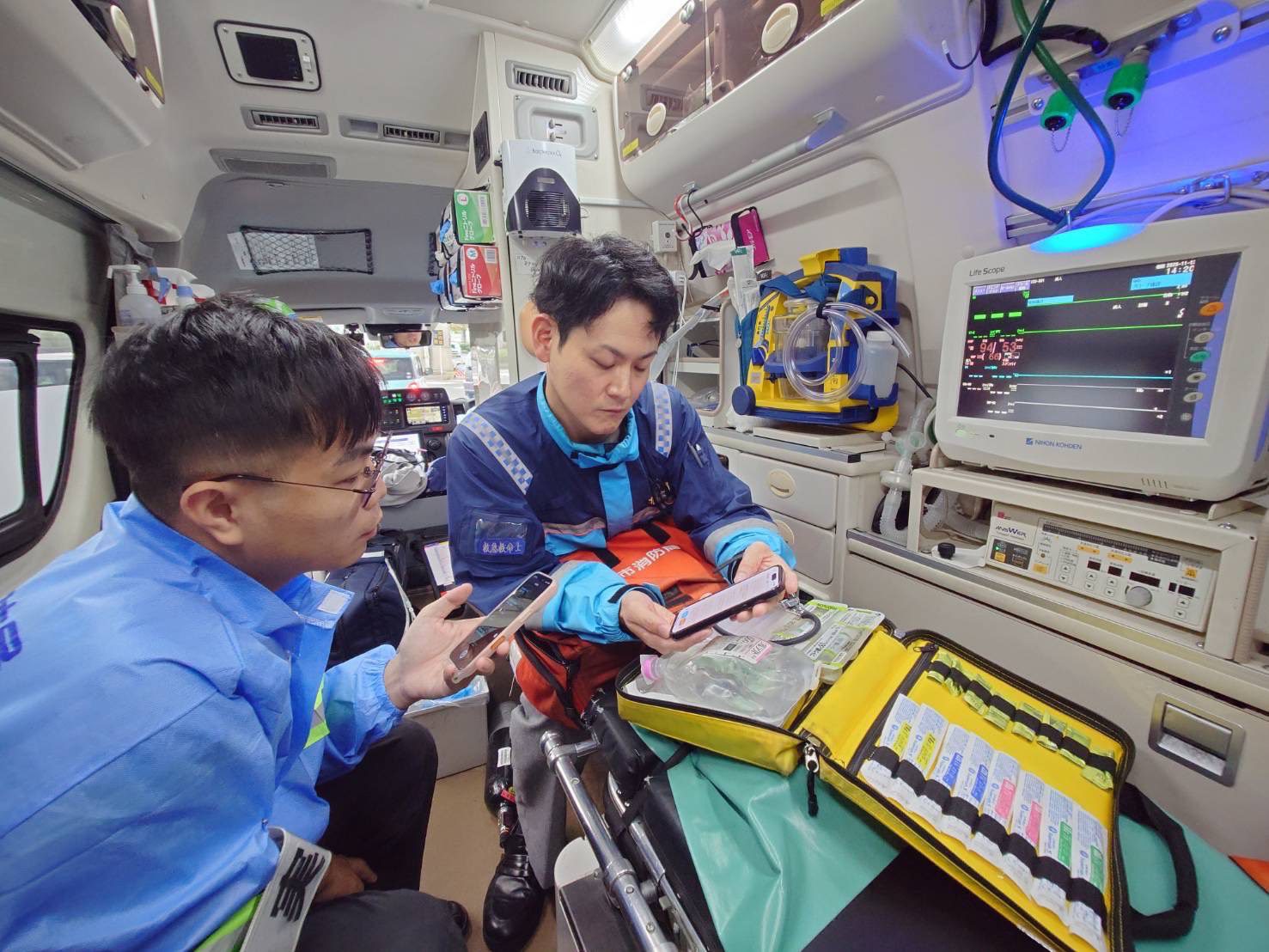 彰縣消防赴日參訪 提升緊急救護能力 彰縣消防赴日參訪 提升緊急救護能力