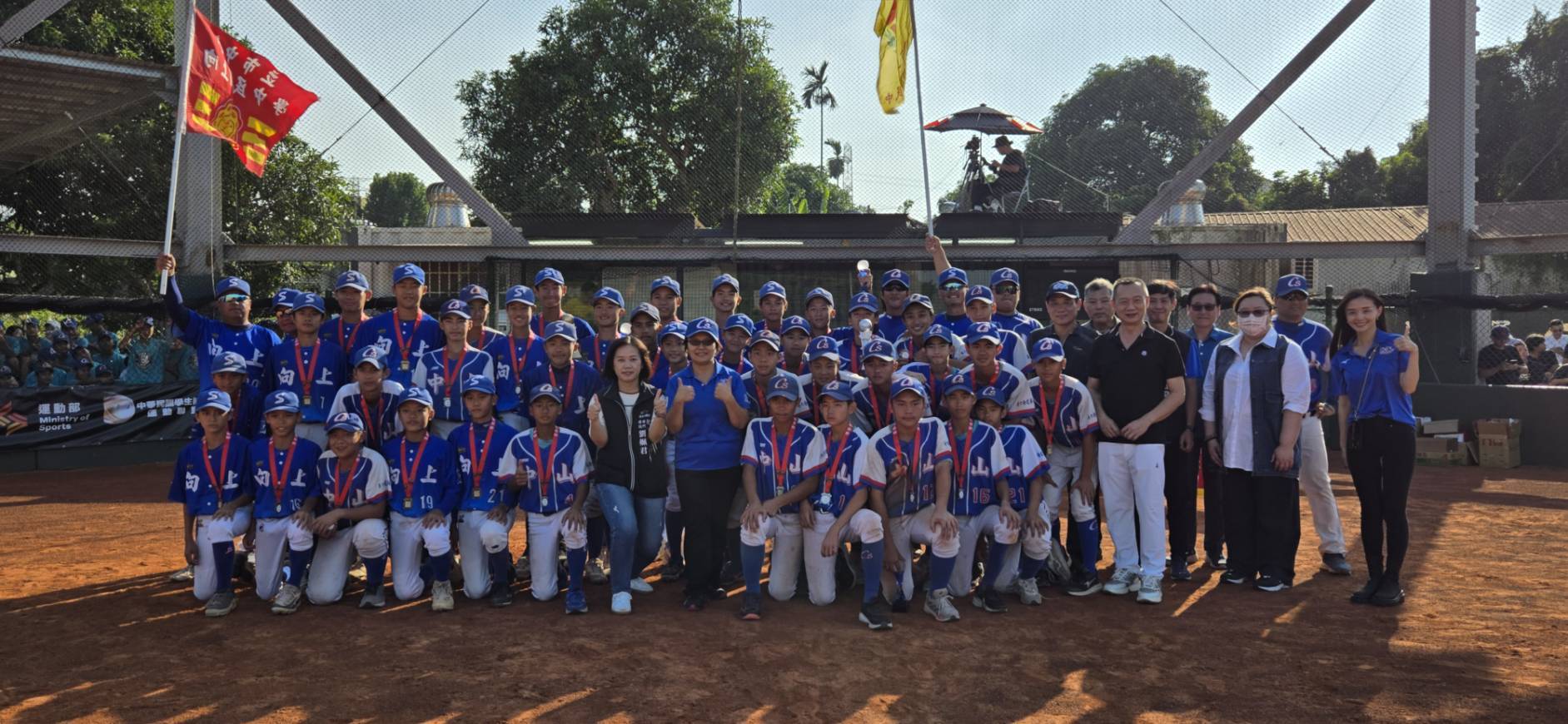 台中青少棒展現堅強實力! 國中棒球聯賽軟式組包辦冠亞軍 三校挺進8強 台中青少棒展現堅強實力! 國中棒球聯賽軟式組包辦冠亞軍 三校挺進8強