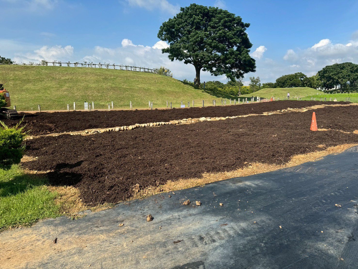 資源再利用! 東勢綠資材中心提供市民免費破碎木料 資源再利用! 東勢綠資材中心提供市民免費破碎木料