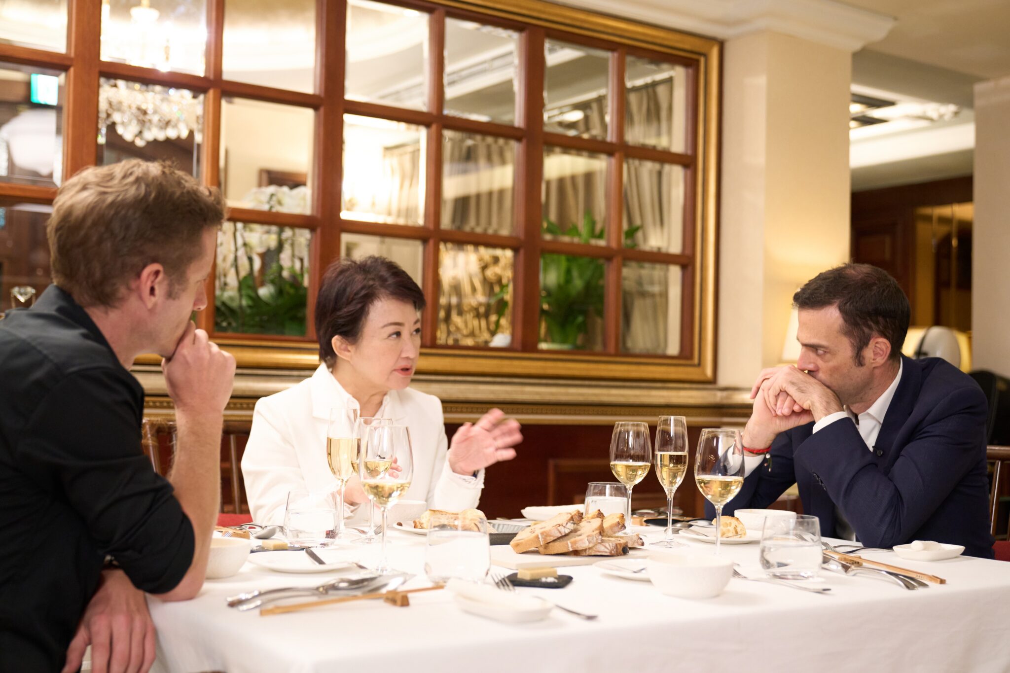 購物節Bonjour！　法國駐台龍燁主任時尚代言 尖端美味與浪漫盡在此行