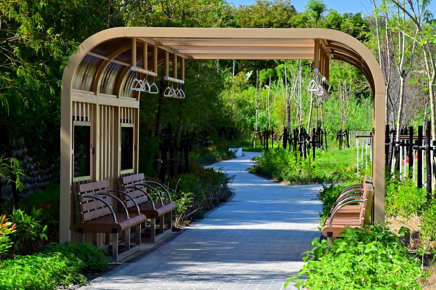 療癒感爆棚 后里泰安鐵道文化園區新風貌曝光 療癒感爆棚 后里泰安鐵道文化園區新風貌曝光