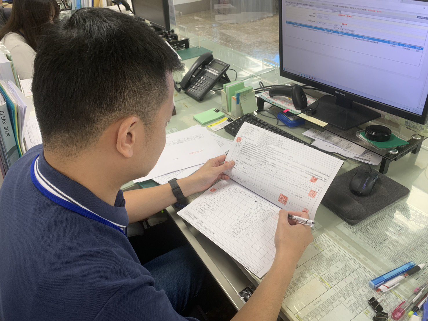 成功防堵年長者陷詐騙　中興地政守住近2700萬房產