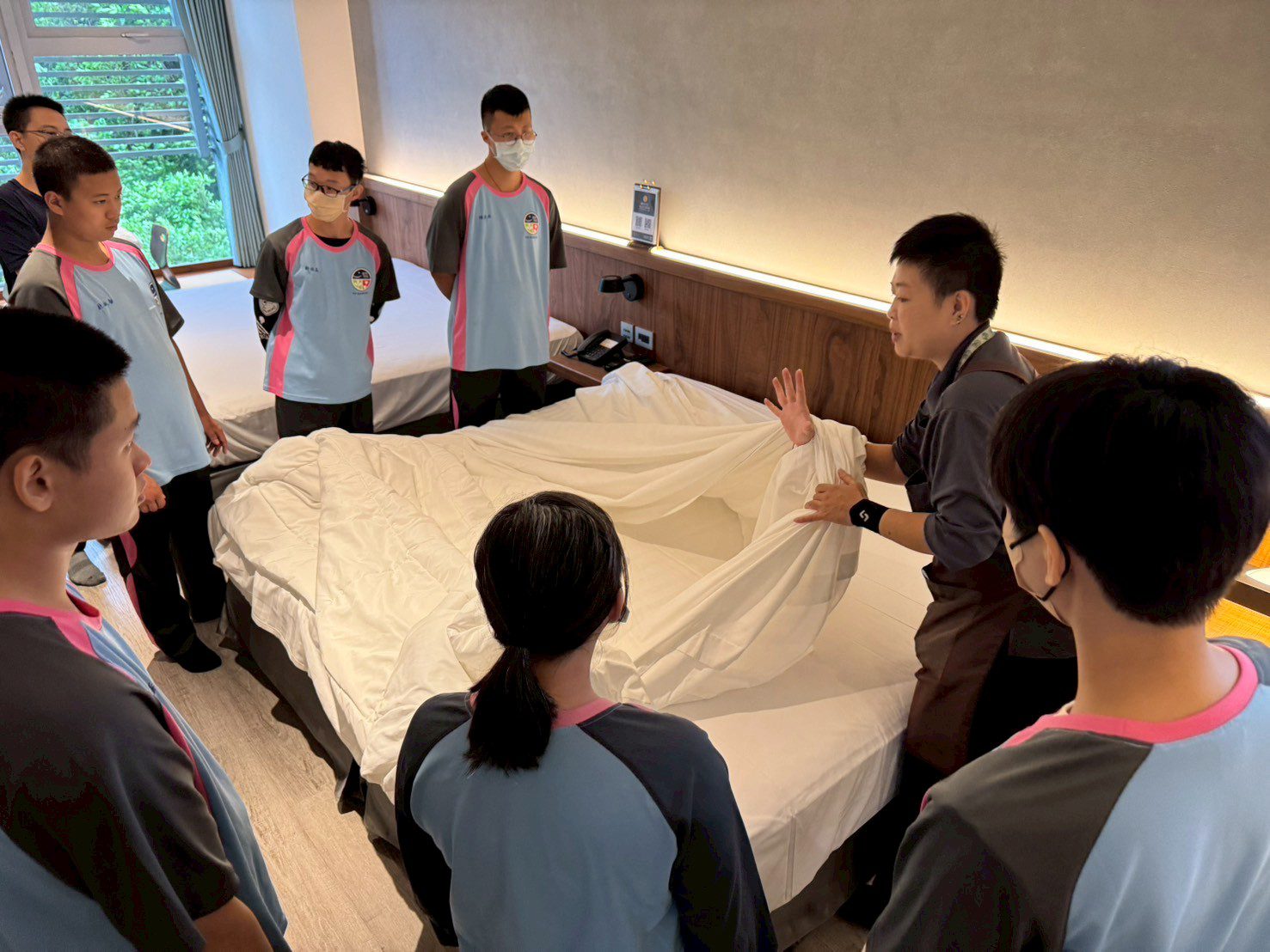 CRPD實踐在基隆!基隆市府助71位身障生實習旅宿業 提前建立就業信心 CRPD實踐在基隆!基隆市府助71位身障生實習旅宿業 提前建立就業信心