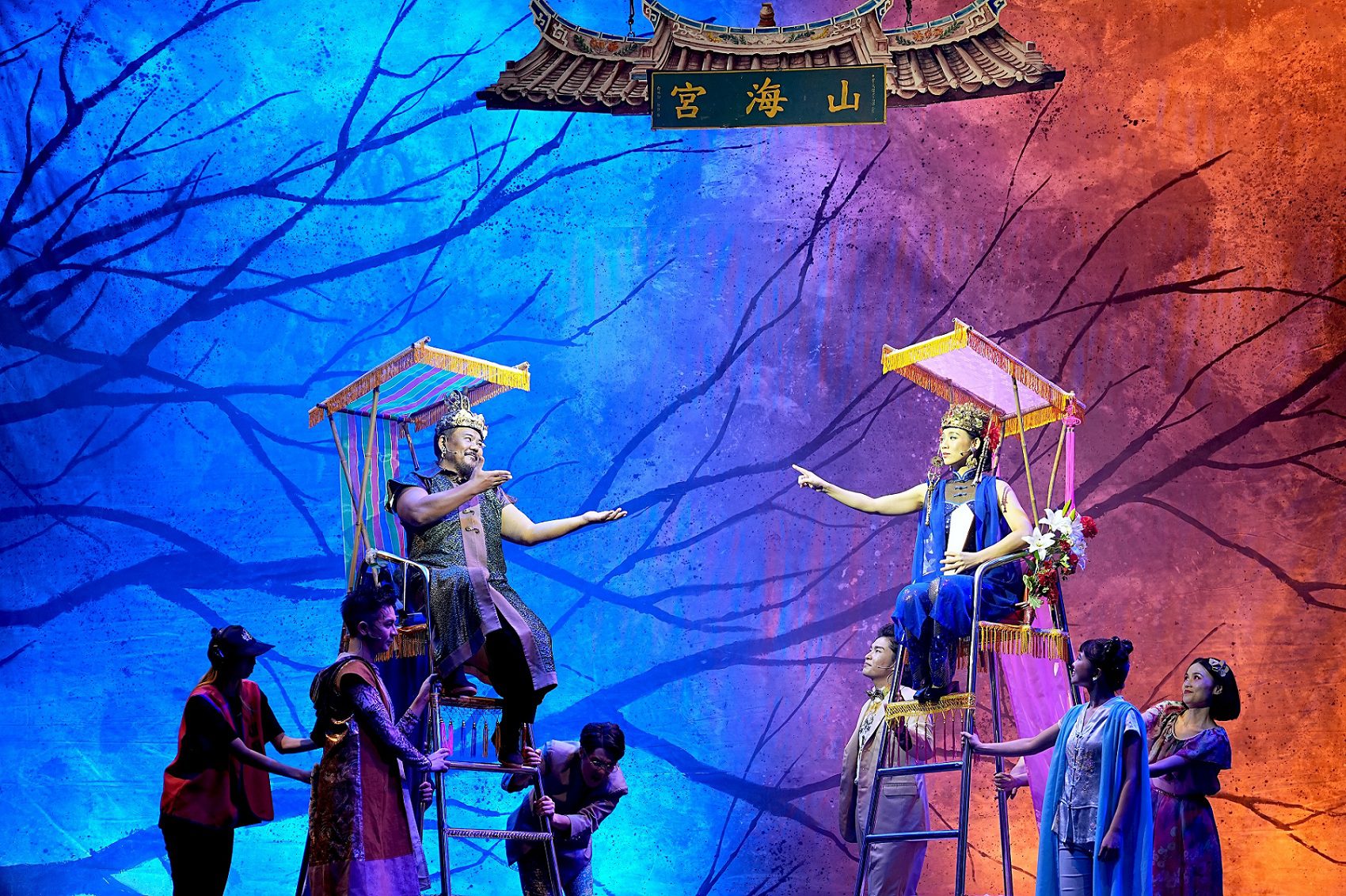 中市府攜手阮劇團打造沉浸式秋夜派對 　《仙人跳聚樂部》11/29圓滿劇場免費入場