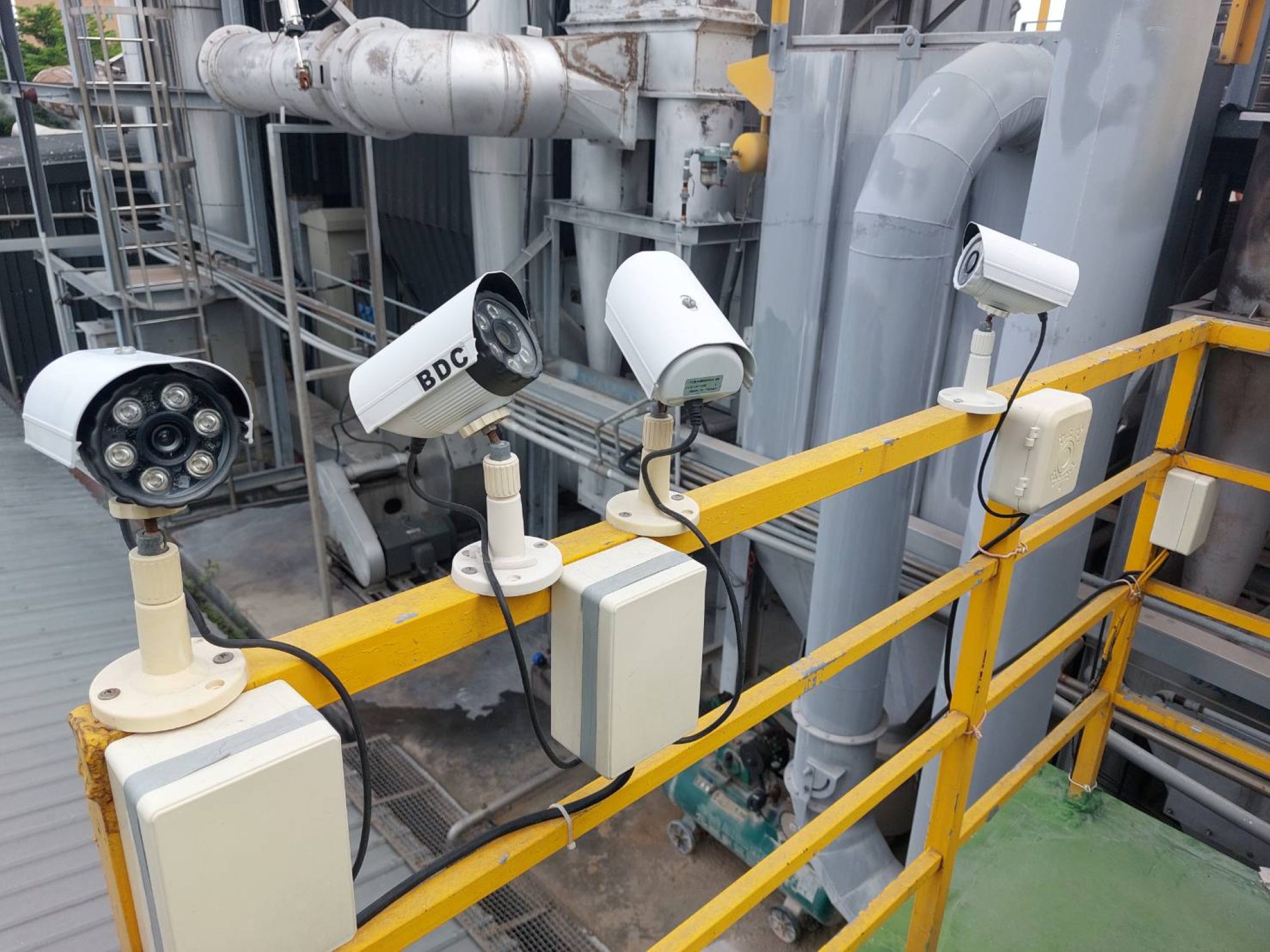 AI守護市民健康! 台中東海、大甲火化場啟用智慧判煙系統 AI守護市民健康! 台中東海、大甲火化場啟用智慧判煙系統