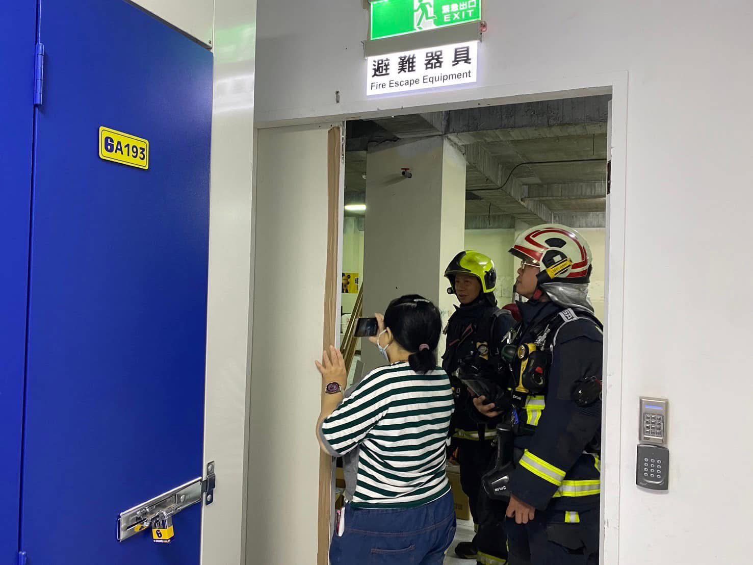 香港大火為鑑　中市府：加強聯合稽查守護市民安全