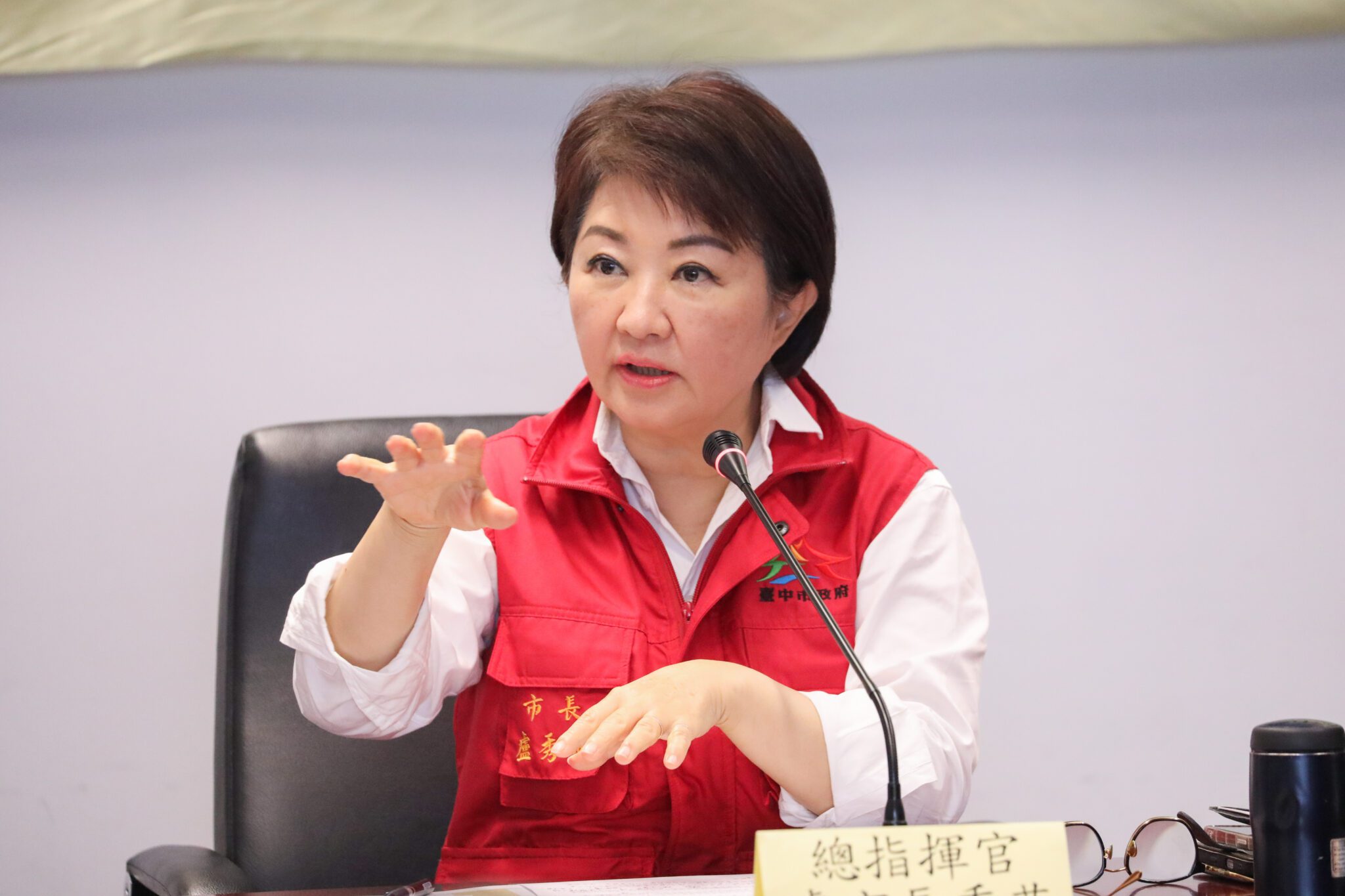 第四階段維持高度防疫作為　盧市長：落實每日查訪 12/6載運廚餘車輛GPS須加裝完畢