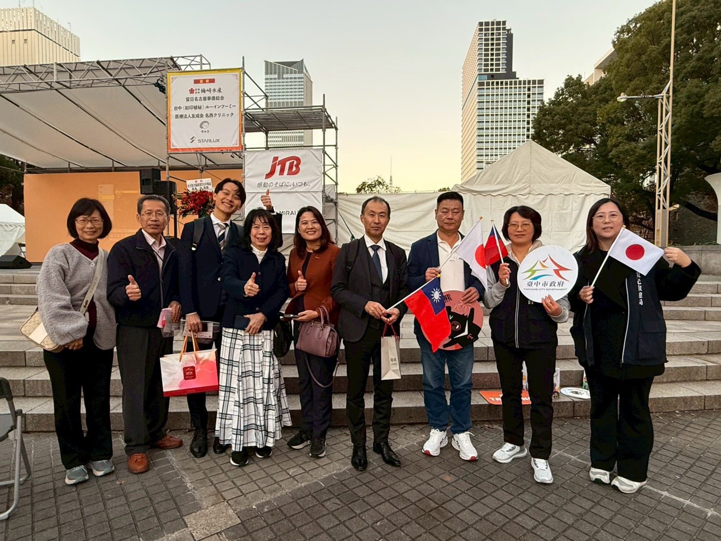 名古屋「台中夜市」登場！　 台中觀光魅力再掀名古屋熱潮