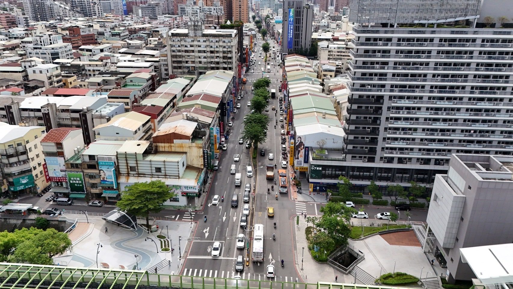 北區中清路12/5、6夜間道路燙平！　完成合計1公里學區、商圈安全通行環境