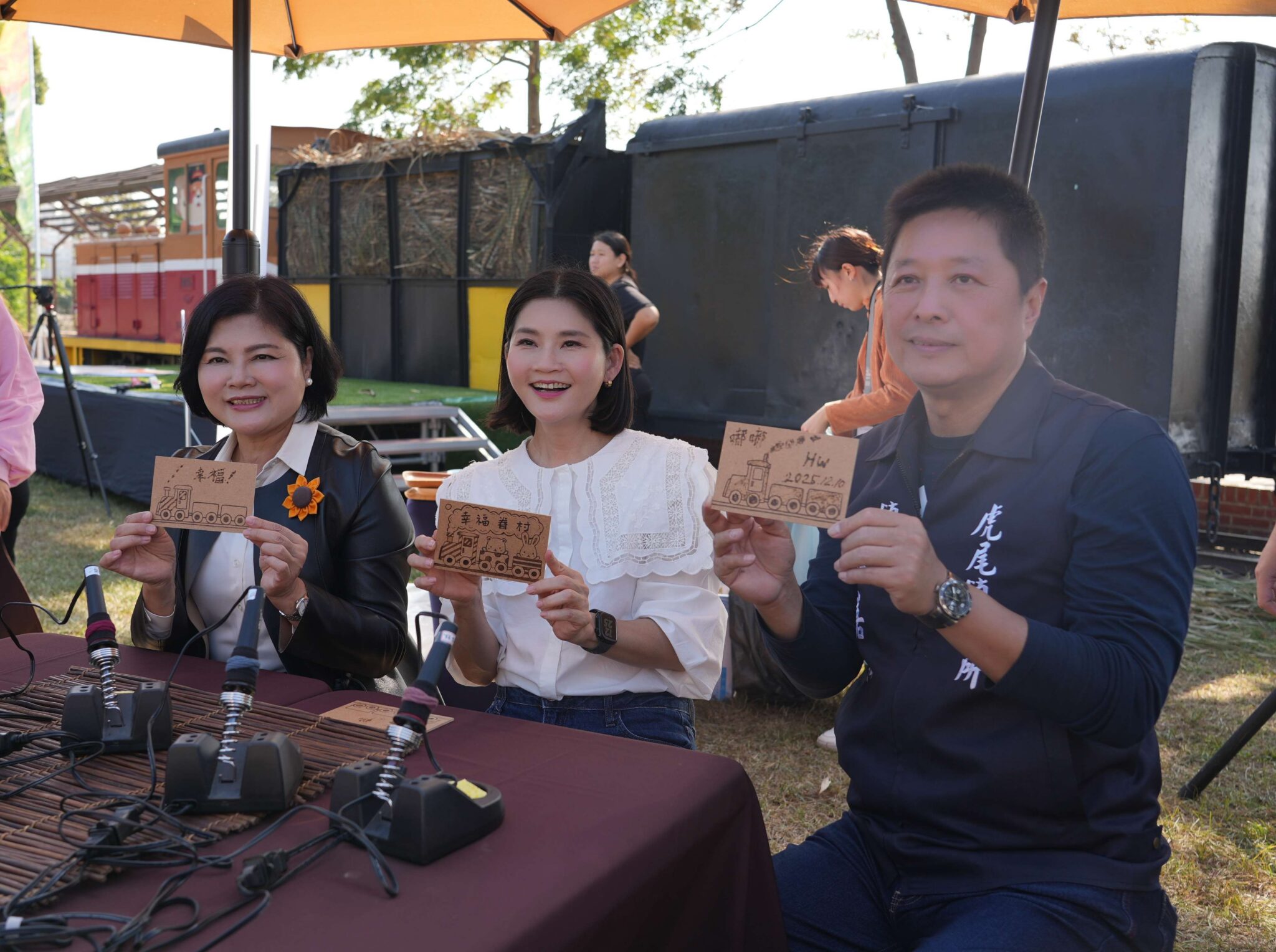 甜蜜製造從虎尾出發　糖都嘉年華展現五分車與百年糖業魅力