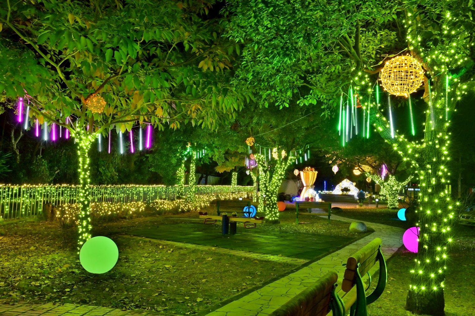 山城冬季賞燈首選! 2025石岡花漾藝術燈節12/24點燈 民政局長:打造夢幻光影小鎮