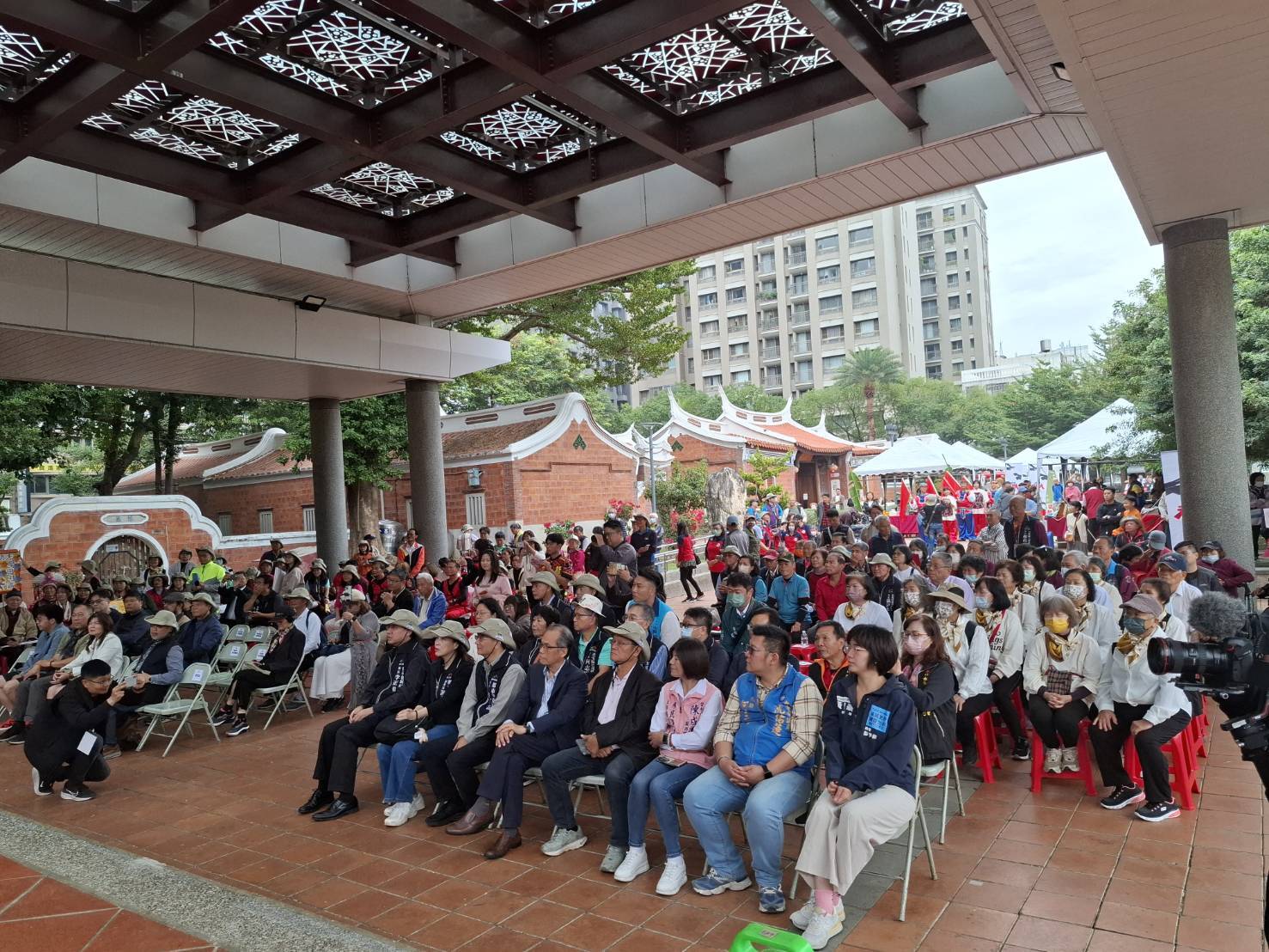 113年度台中市社區規劃師駐地輔導計畫成果展登場　 48個社區展功夫　展現在地創新能量