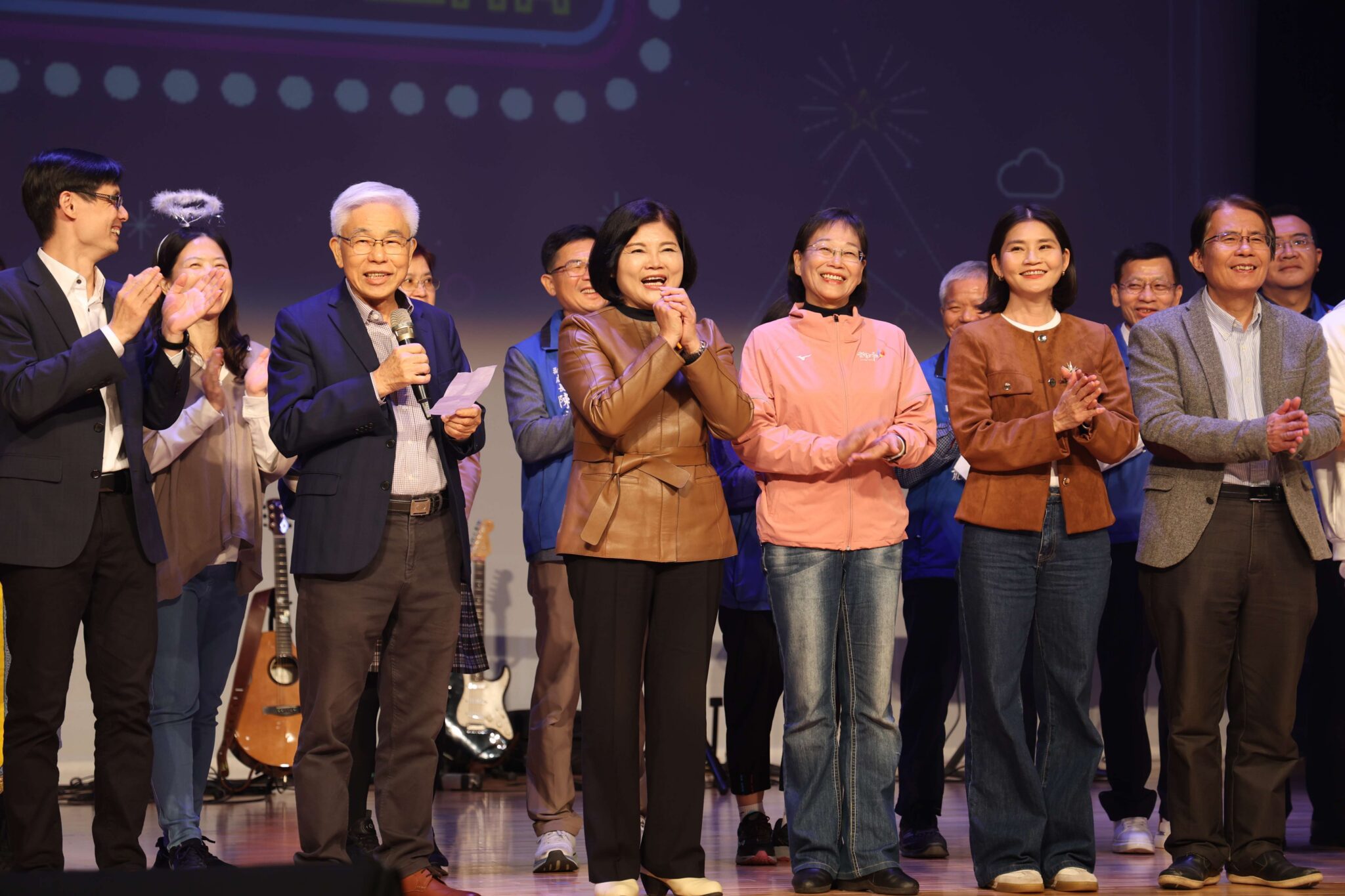 張麗善縣長出席雲林縣第三屆耶誕城市慶典晚會 祈願雲林、臺灣、世界 平安喜樂